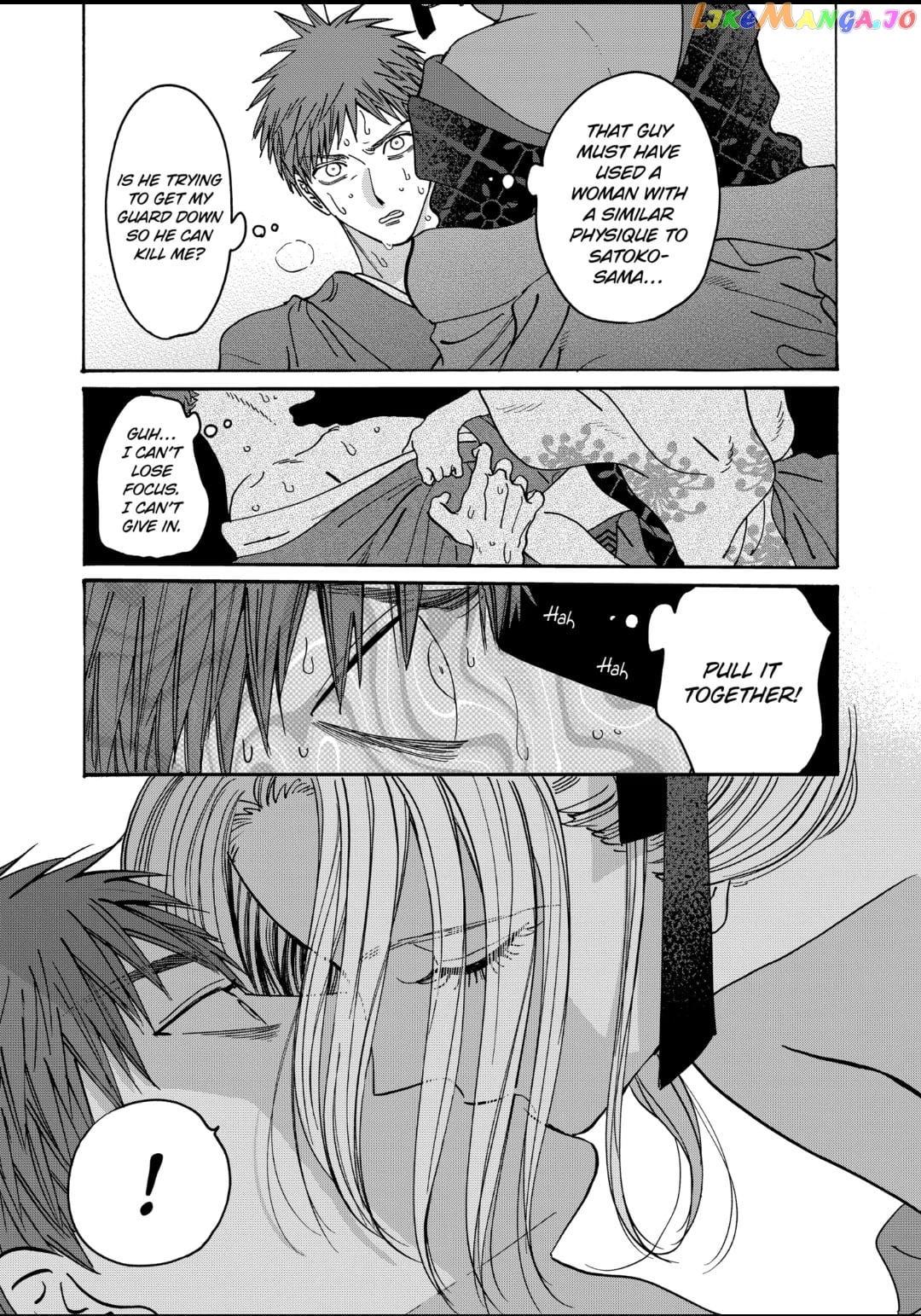 Read Firefly Wedding EN Manga Online