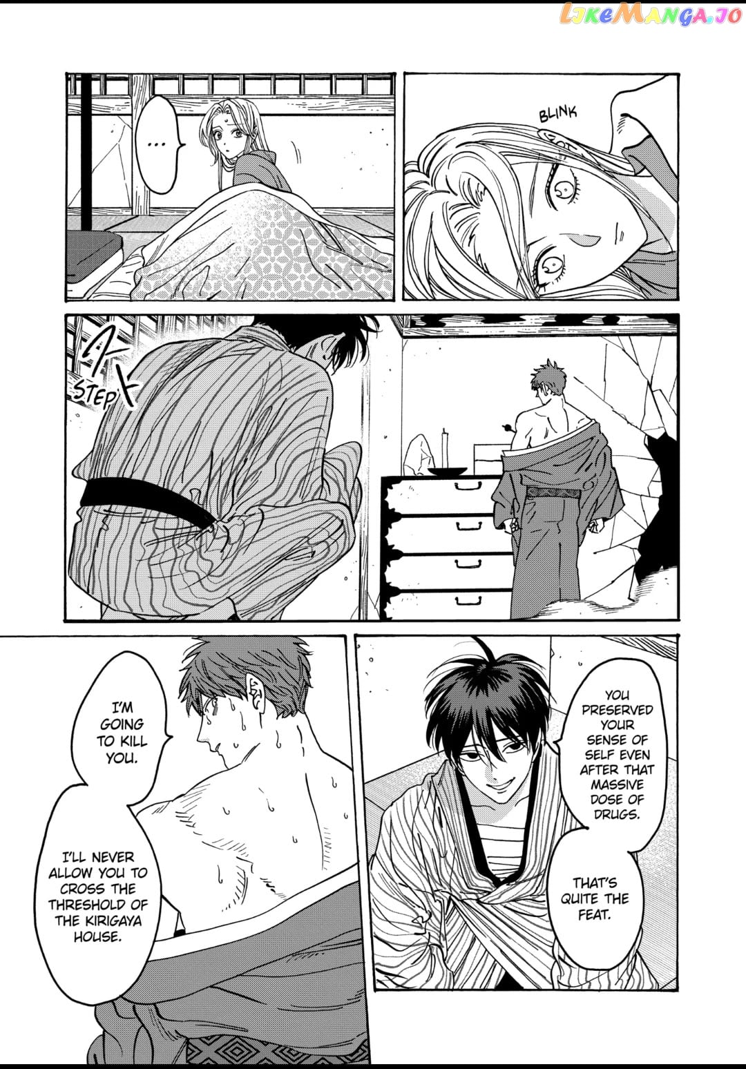 Read Firefly Wedding EN Manga Online