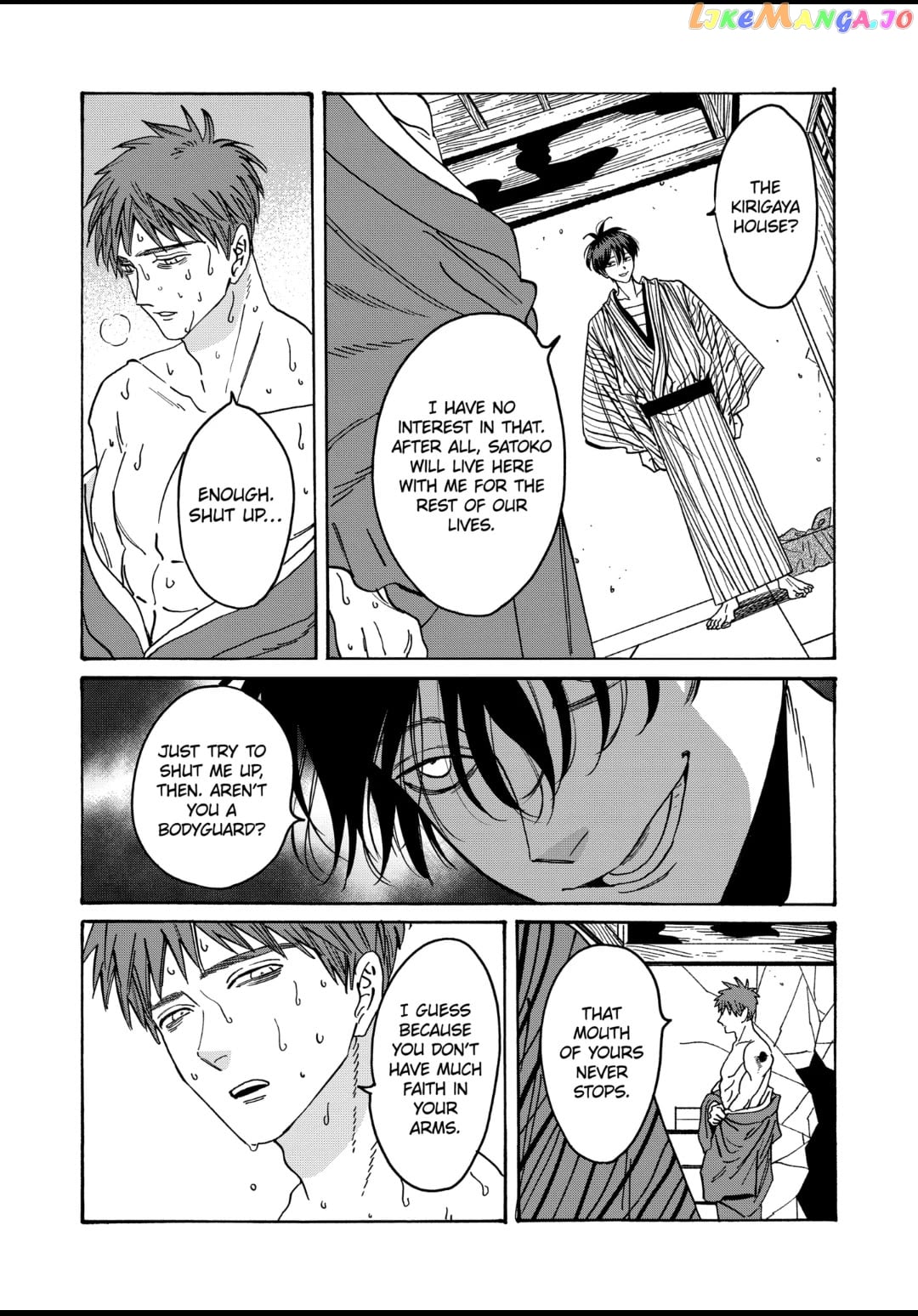 Read Firefly Wedding EN Manga Online