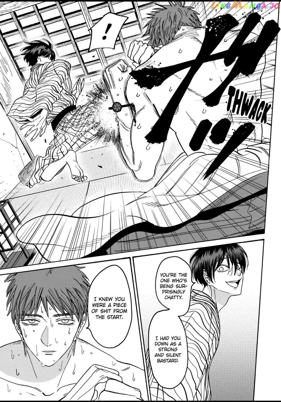Read Firefly Wedding EN Manga Online