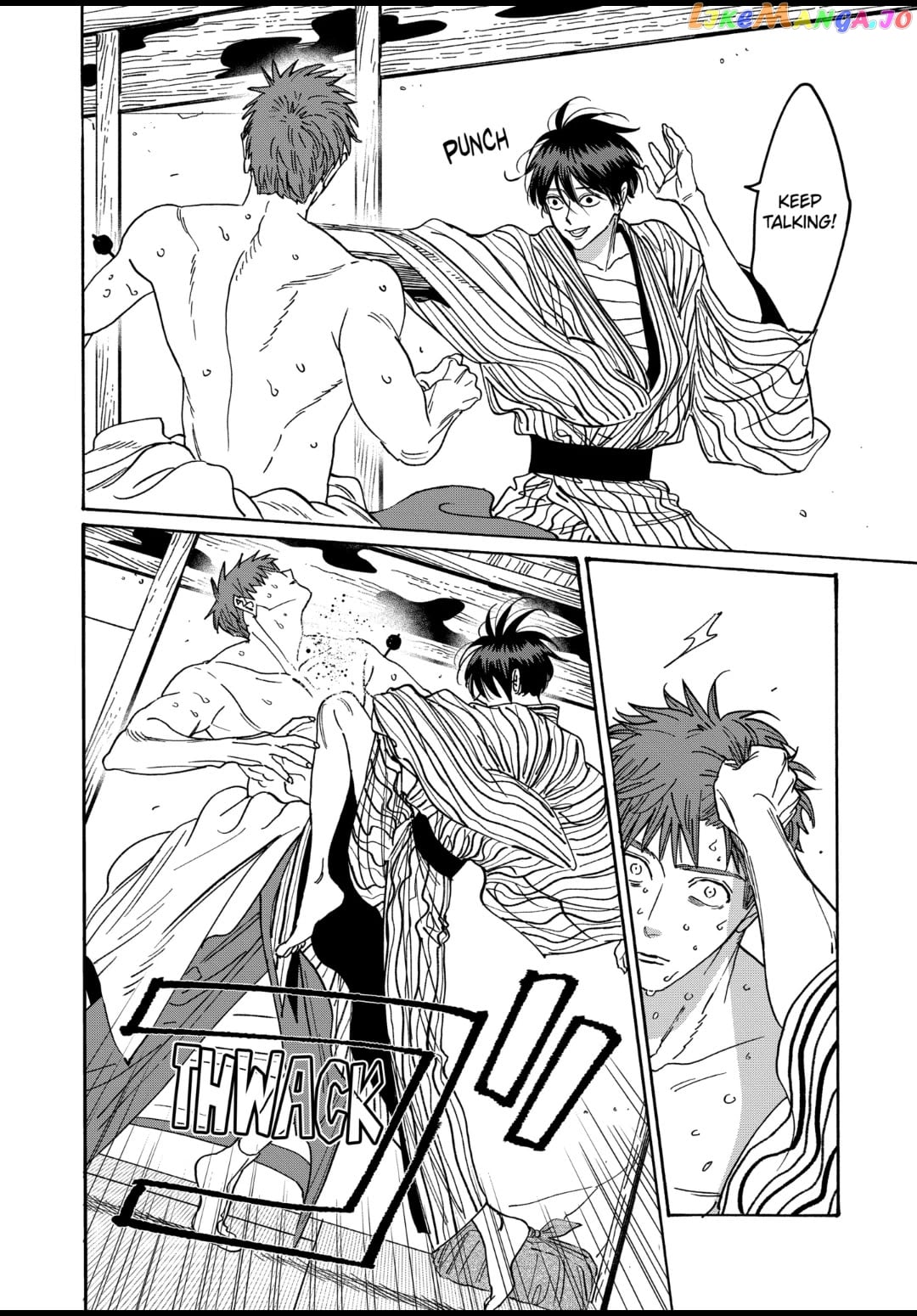 Read Firefly Wedding EN Manga Online