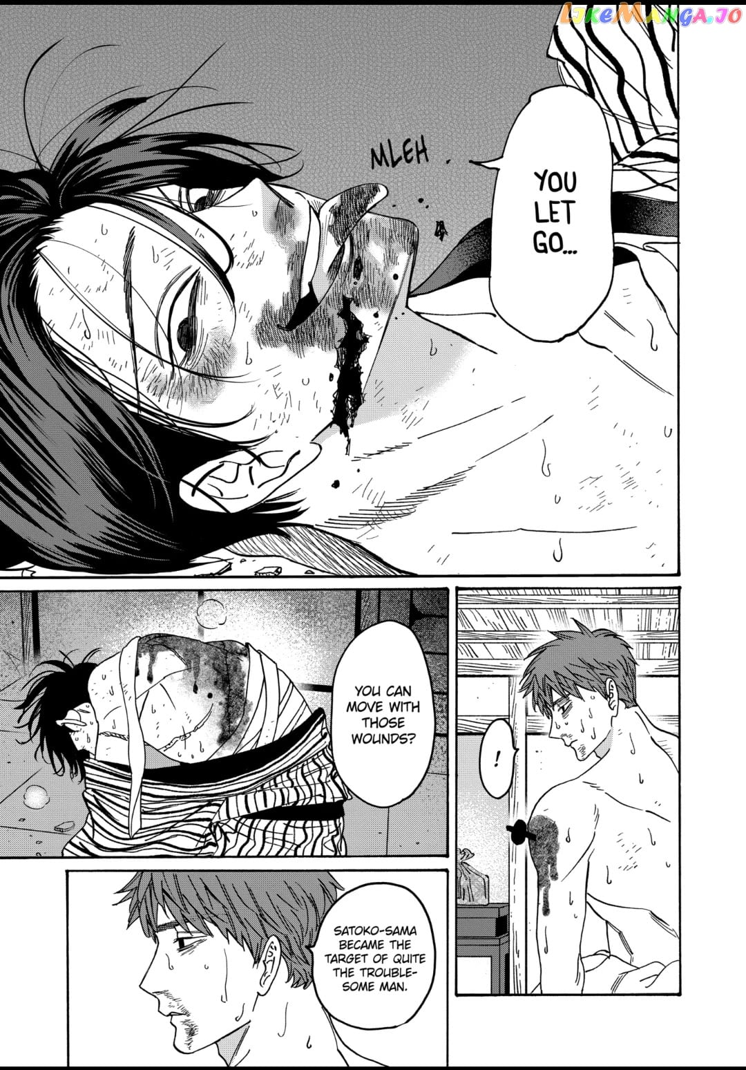 Read Firefly Wedding EN Manga Online