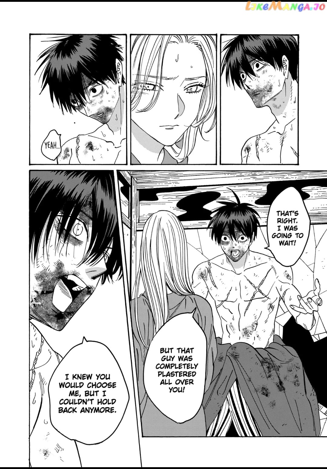 Read Firefly Wedding EN Manga Online