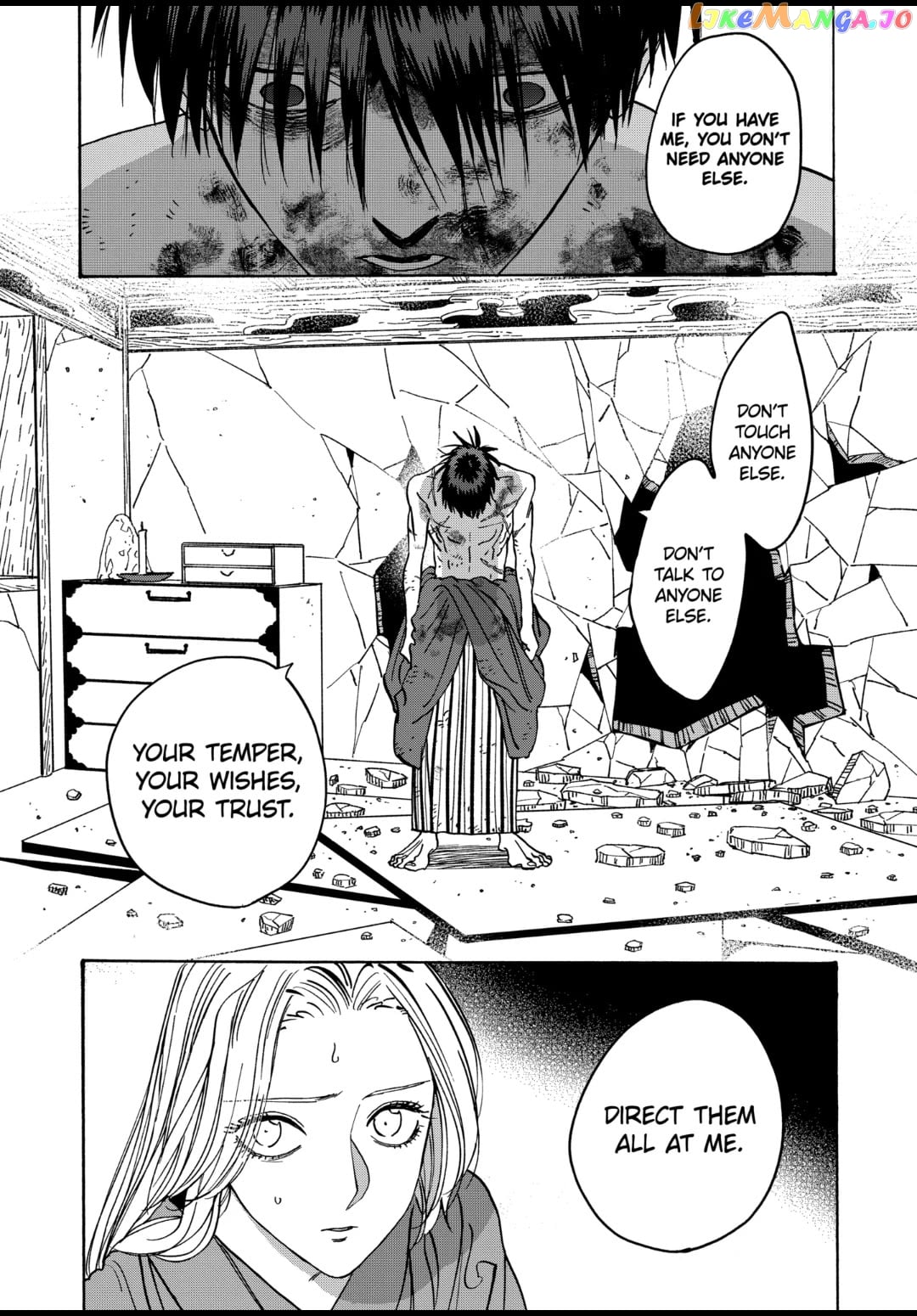 Read Firefly Wedding EN Manga Online