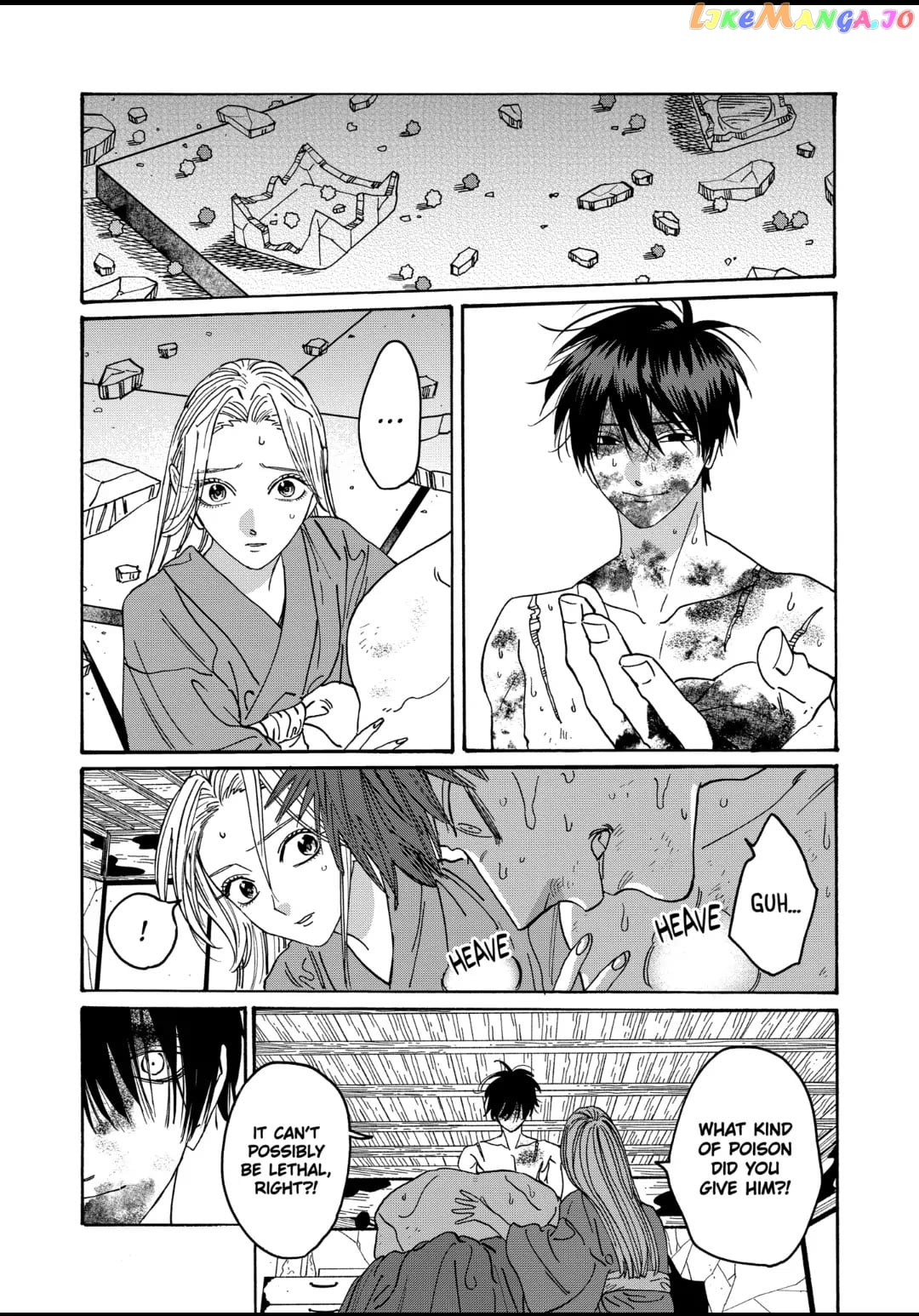 Read Firefly Wedding EN Manga Online