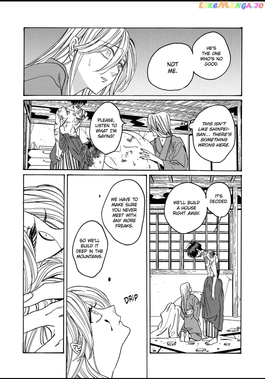 Read Firefly Wedding EN Manga Online