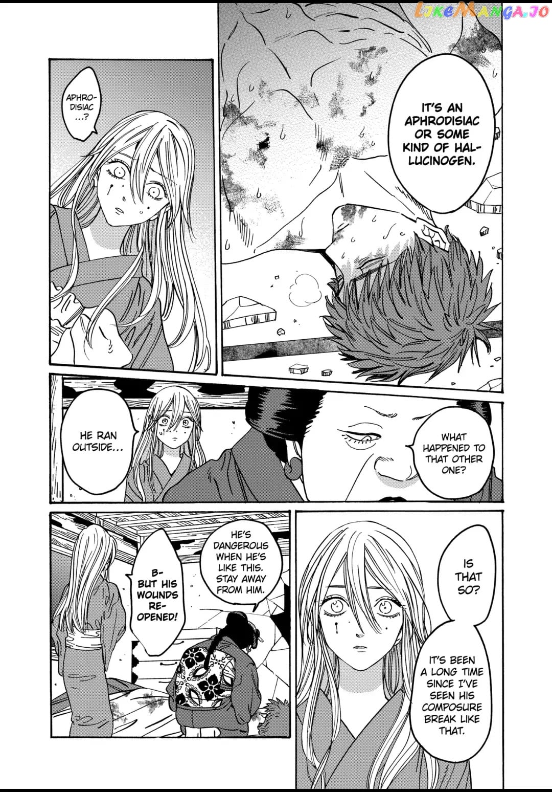 Read Firefly Wedding EN Manga Online