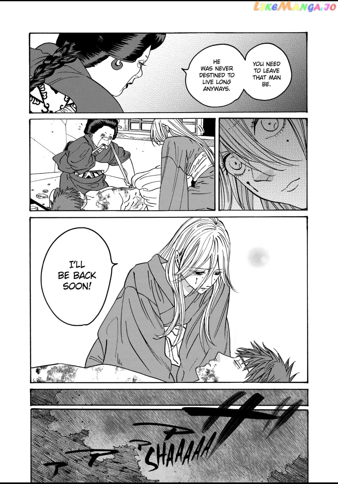 Read Firefly Wedding EN Manga Online