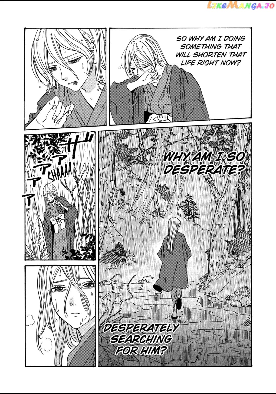 Read Firefly Wedding EN Manga Online