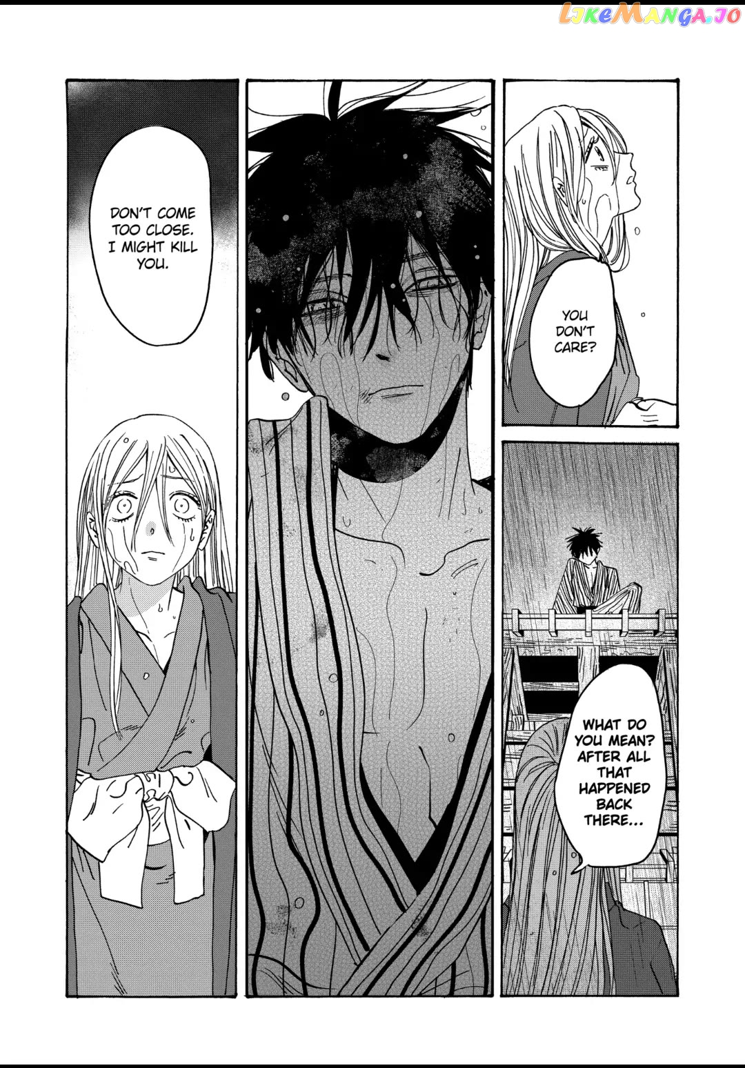 Read Firefly Wedding EN Manga Online