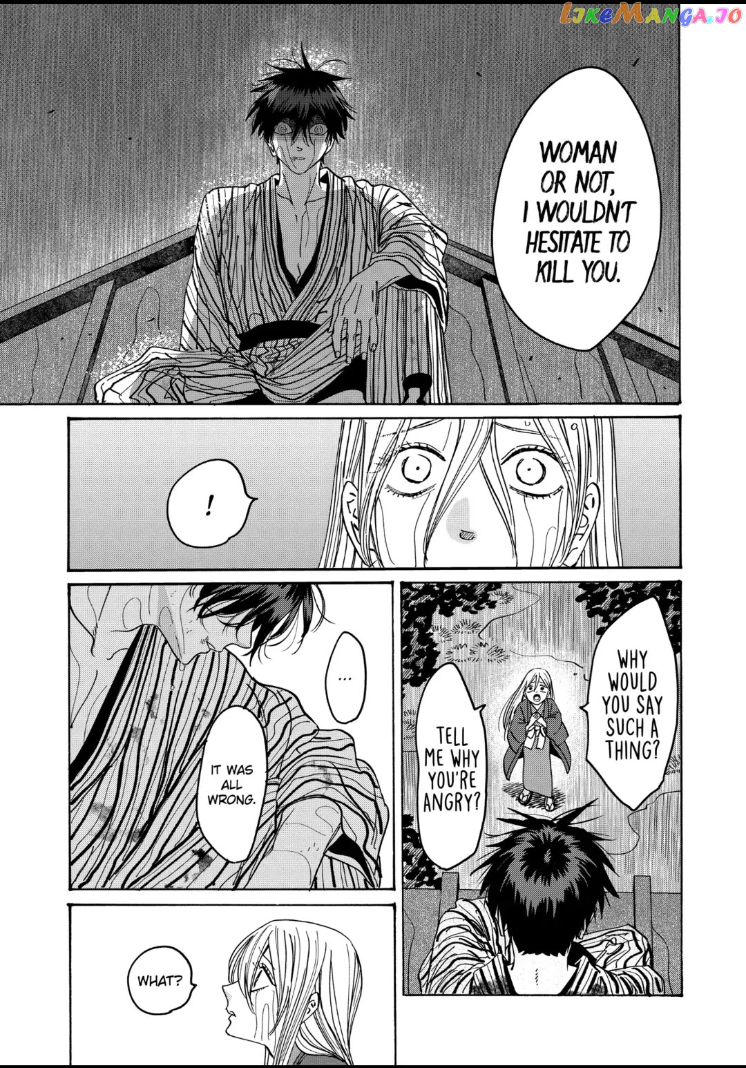 Read Firefly Wedding EN Manga Online
