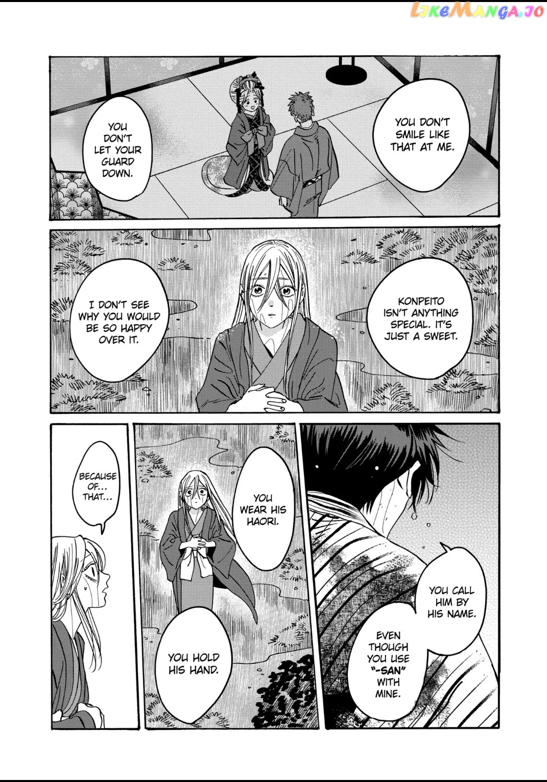 Read Firefly Wedding EN Manga Online