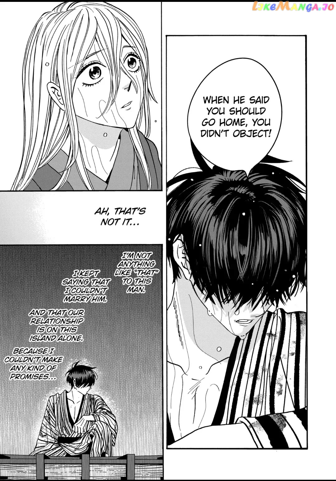 Read Firefly Wedding EN Manga Online