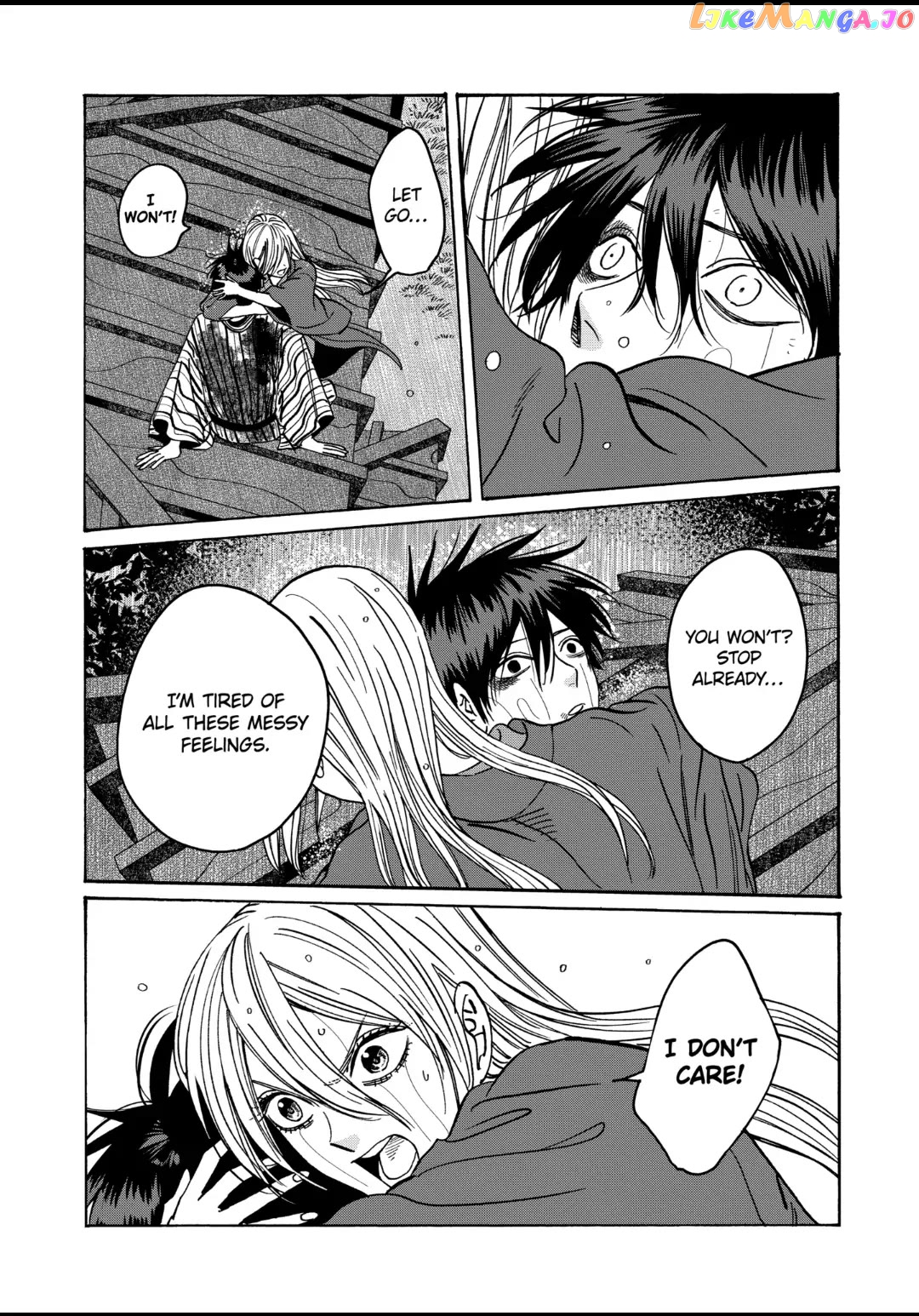Read Firefly Wedding EN Manga Online