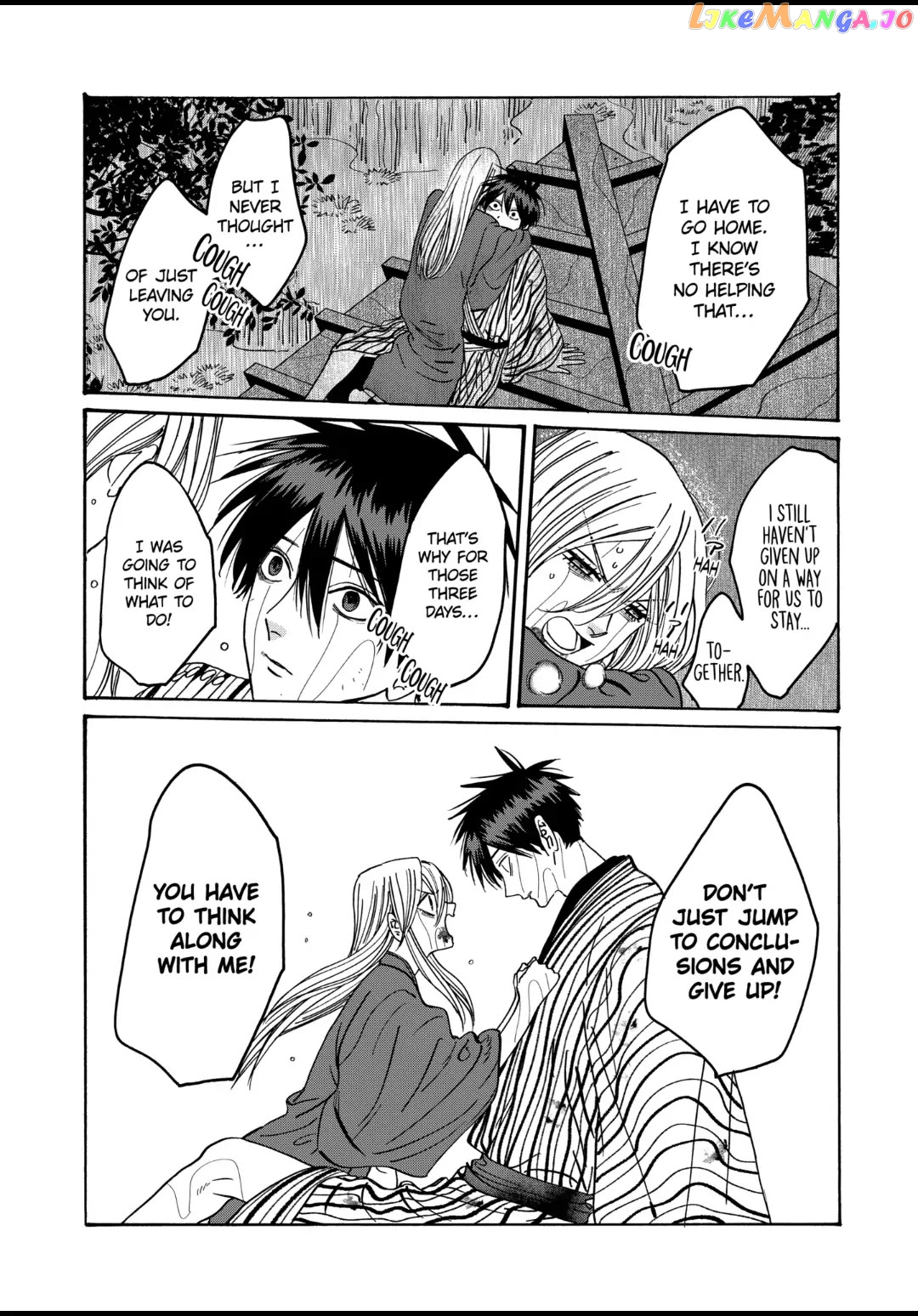 Read Firefly Wedding EN Manga Online
