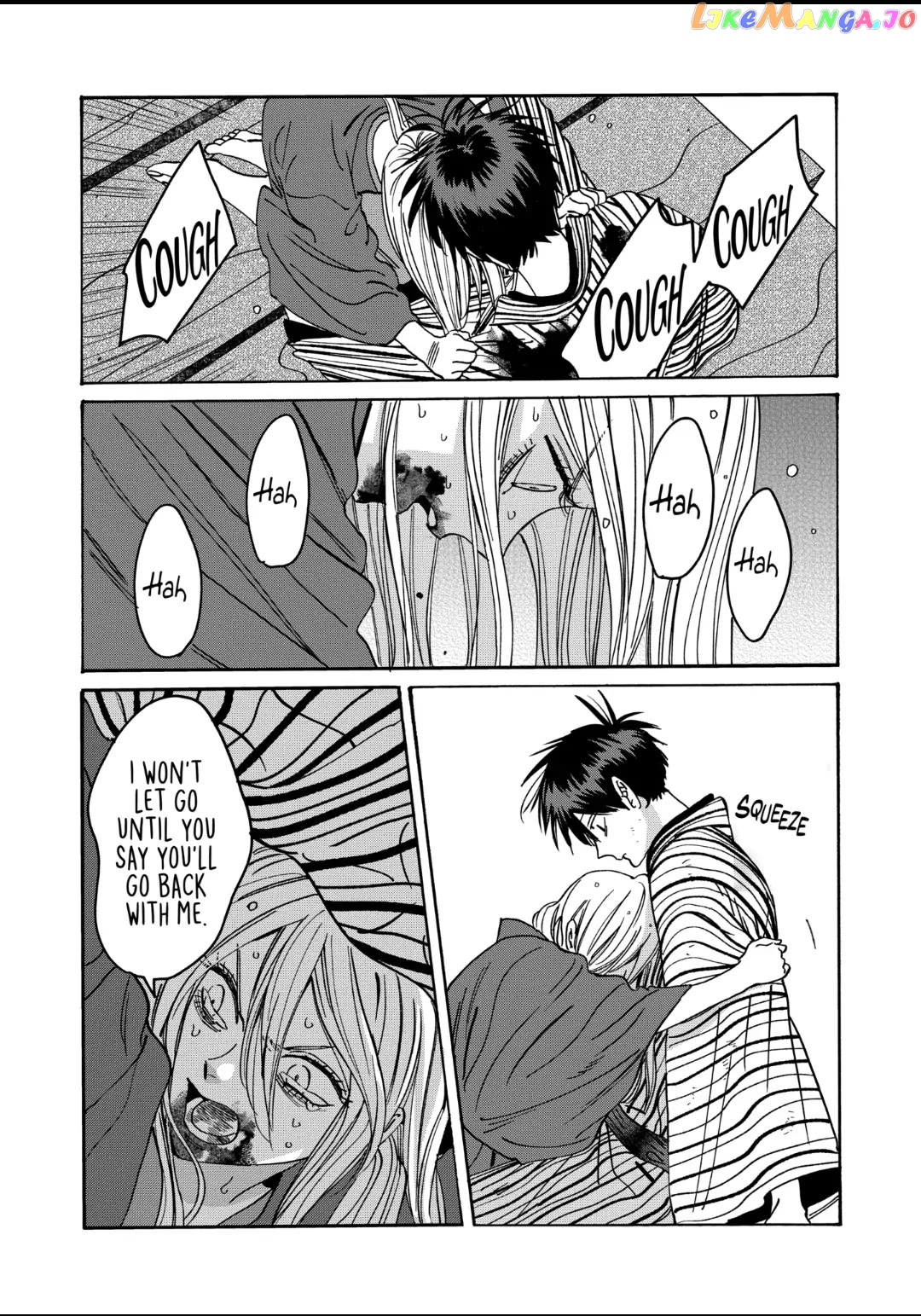 Read Firefly Wedding EN Manga Online