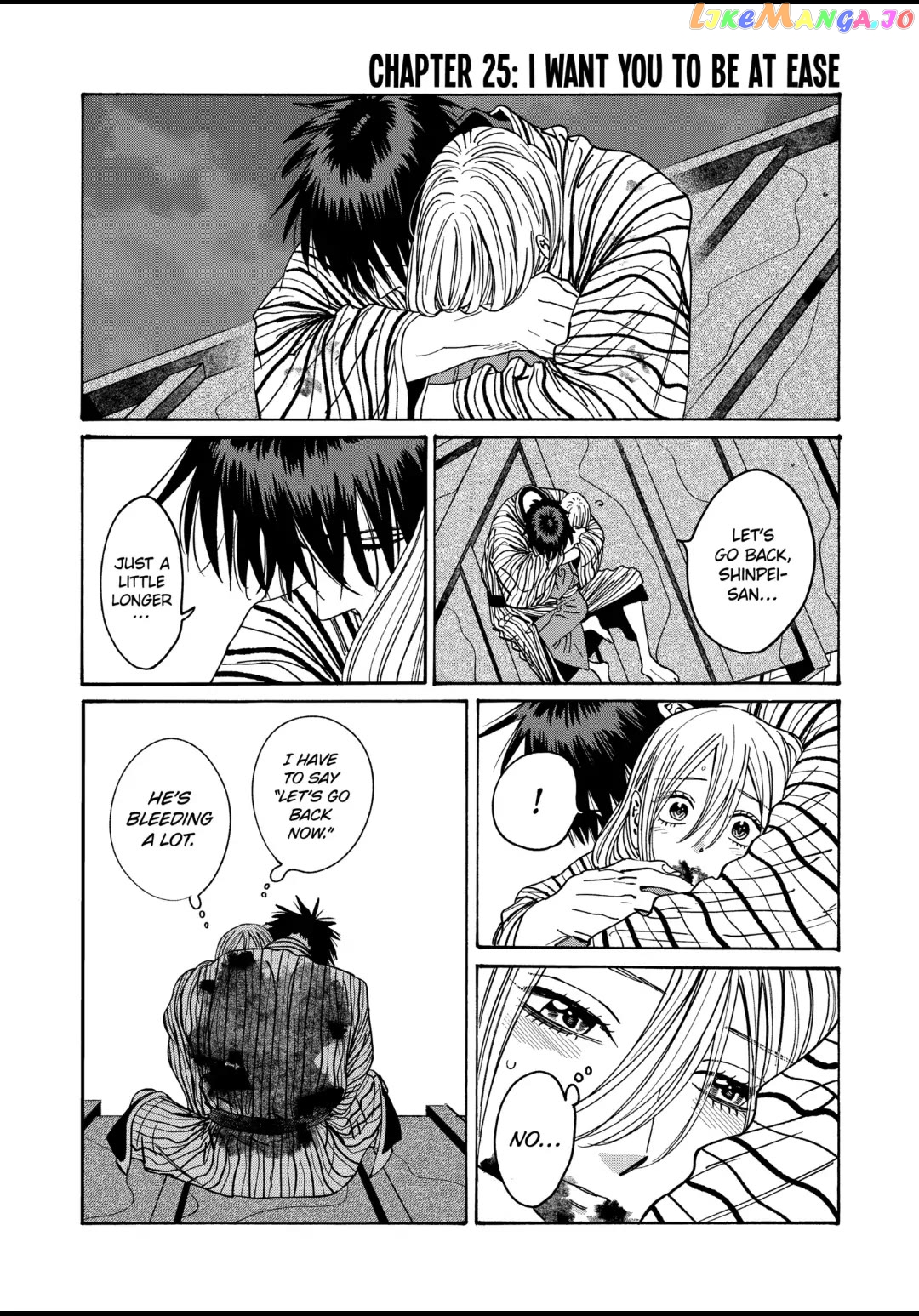 Read Firefly Wedding EN Manga Online
