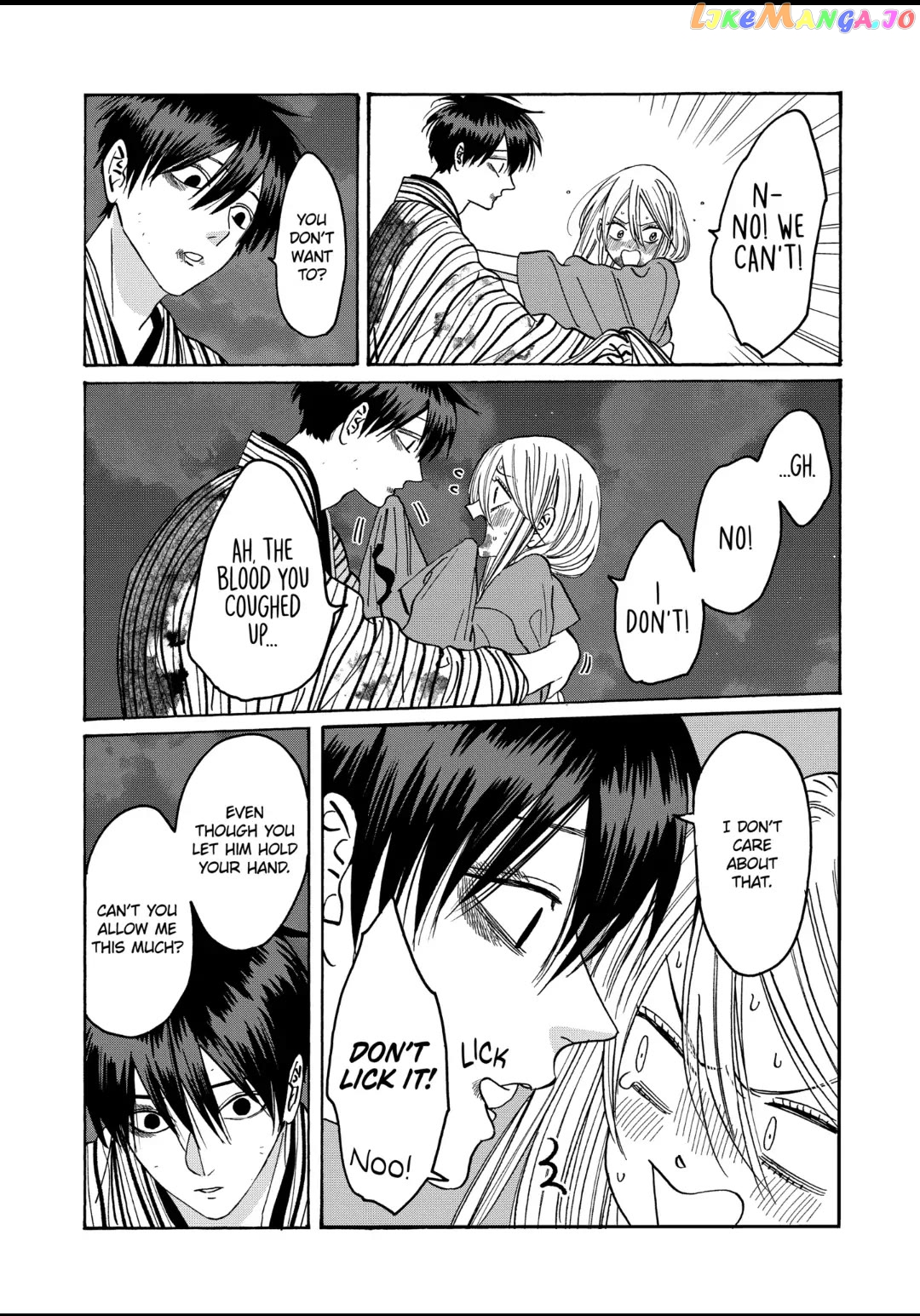 Read Firefly Wedding EN Manga Online