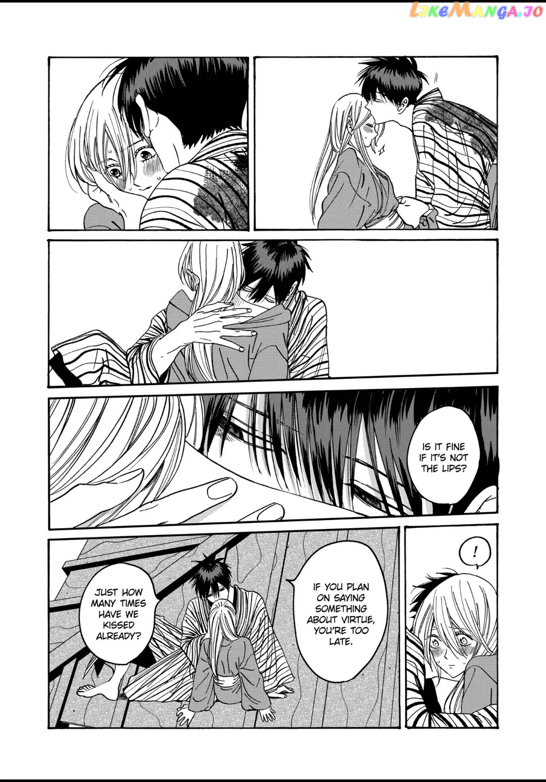Read Firefly Wedding EN Manga Online