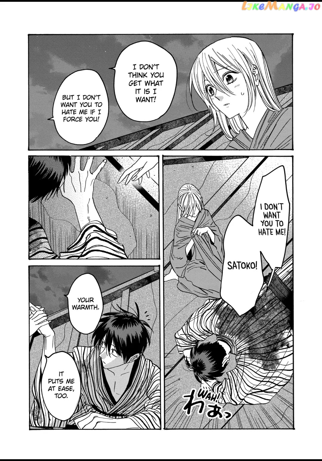Read Firefly Wedding EN Manga Online
