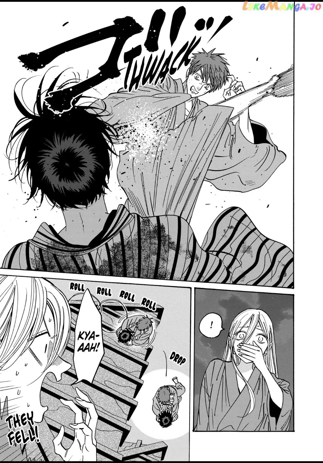 Read Firefly Wedding EN Manga Online