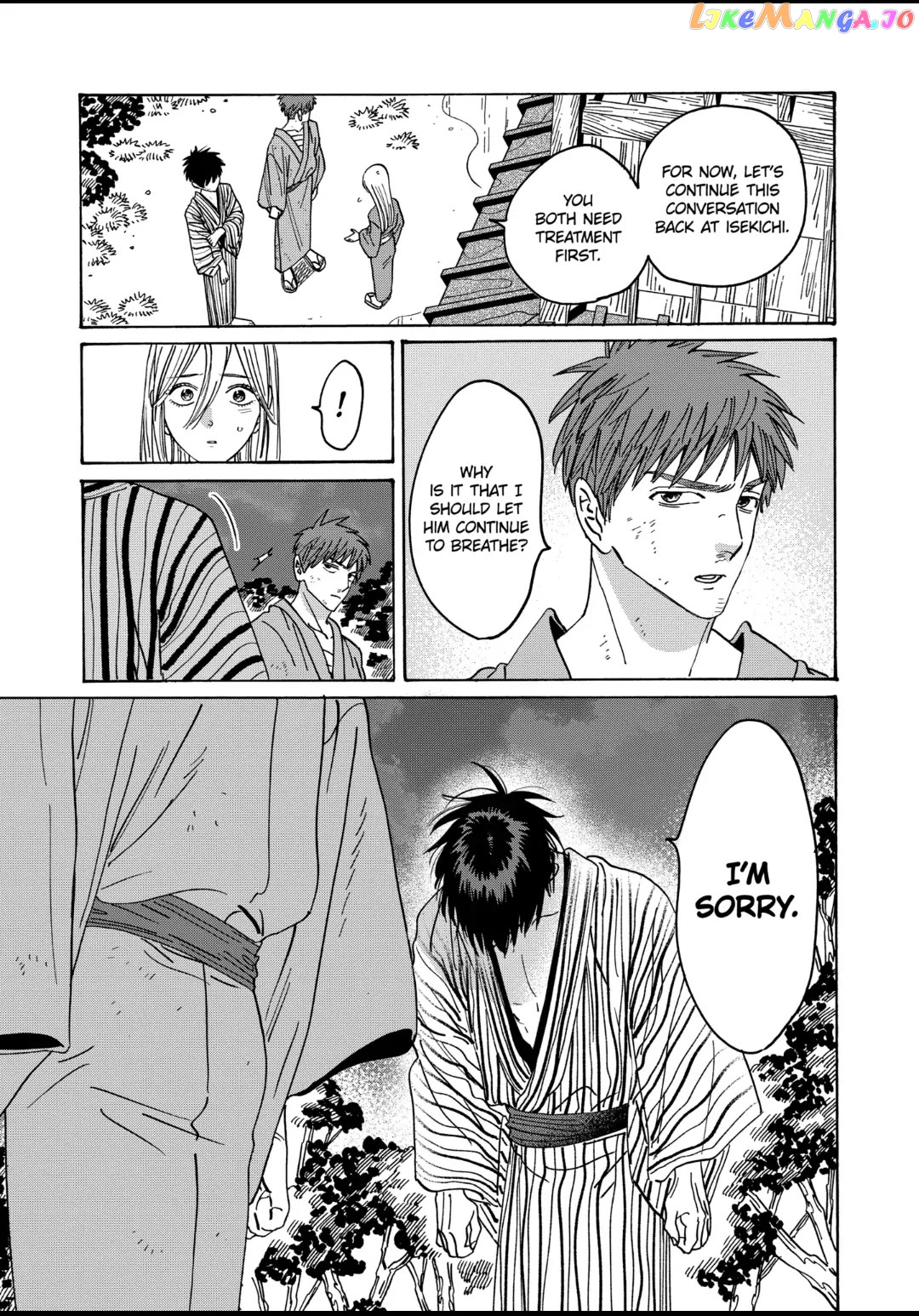 Read Firefly Wedding EN Manga Online