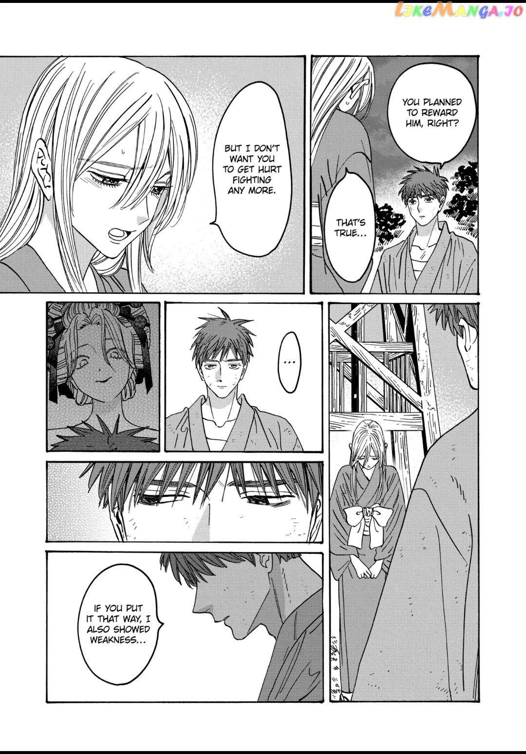 Read Firefly Wedding EN Manga Online