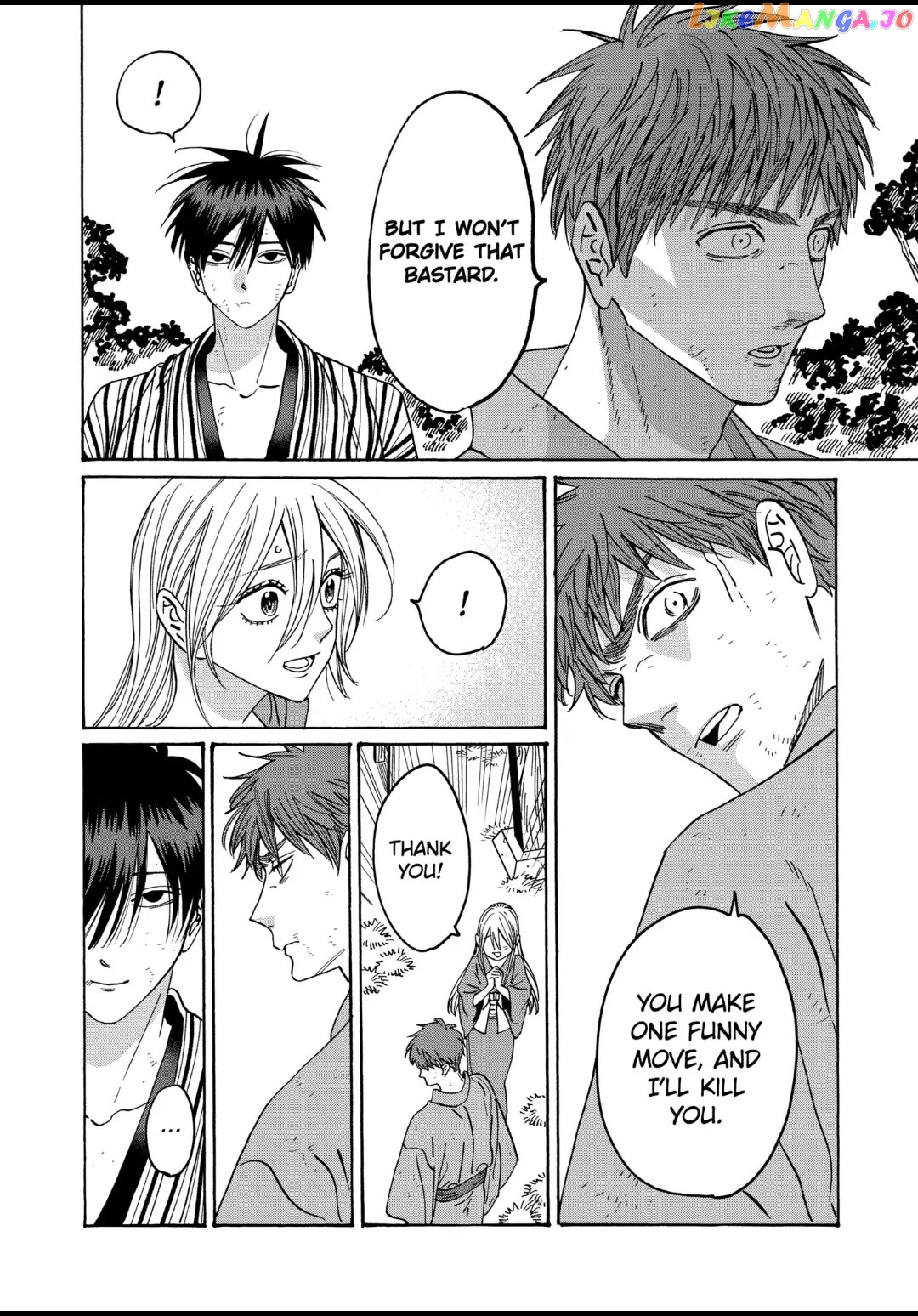 Read Firefly Wedding EN Manga Online