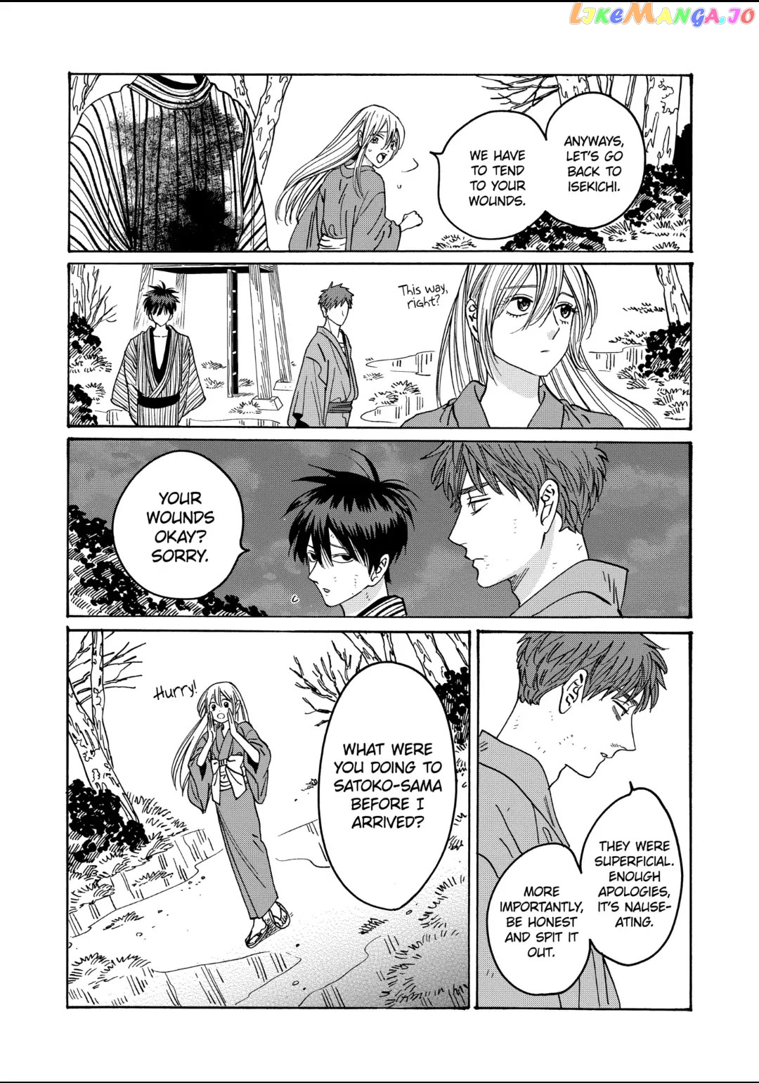 Read Firefly Wedding EN Manga Online