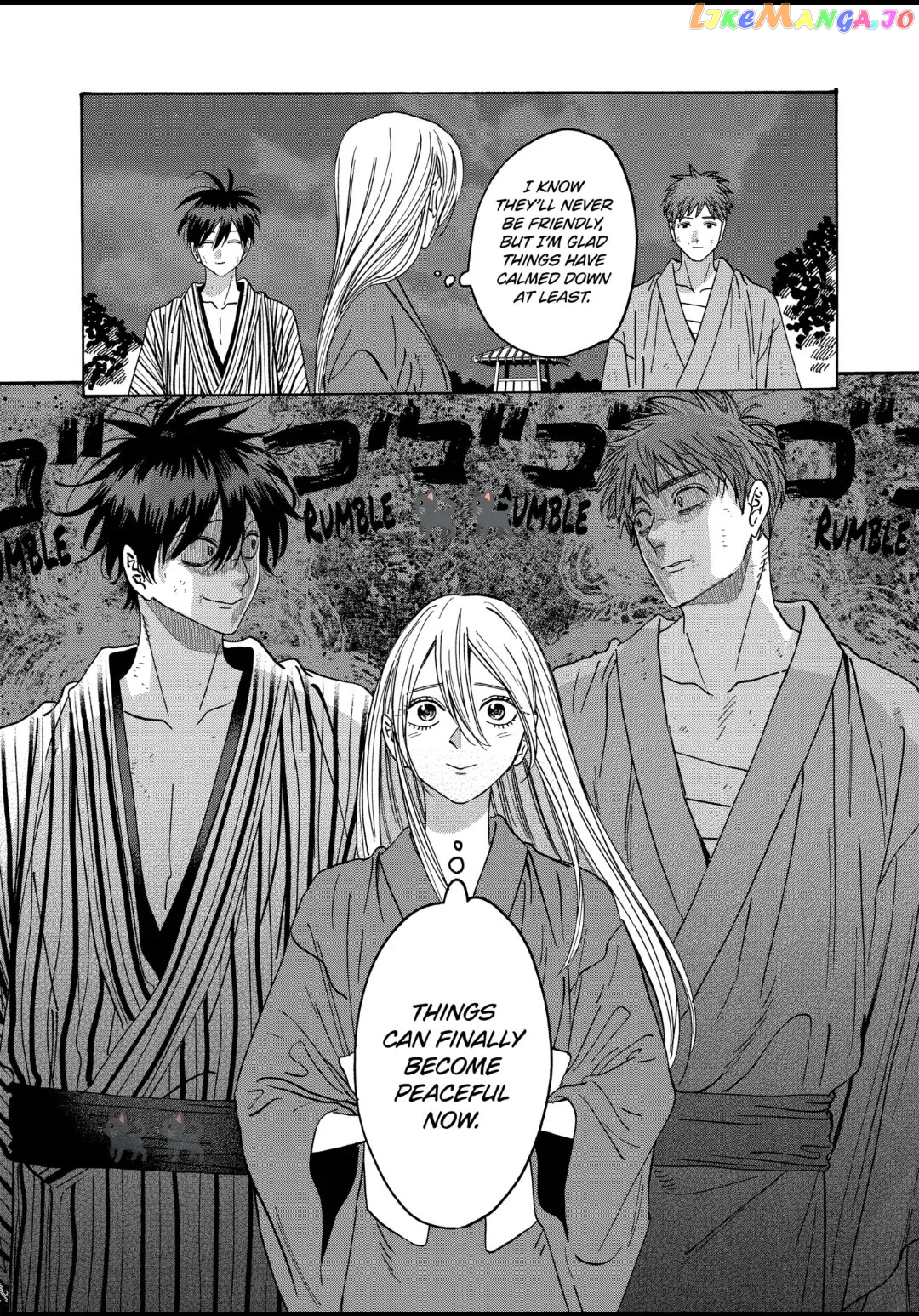 Read Firefly Wedding EN Manga Online