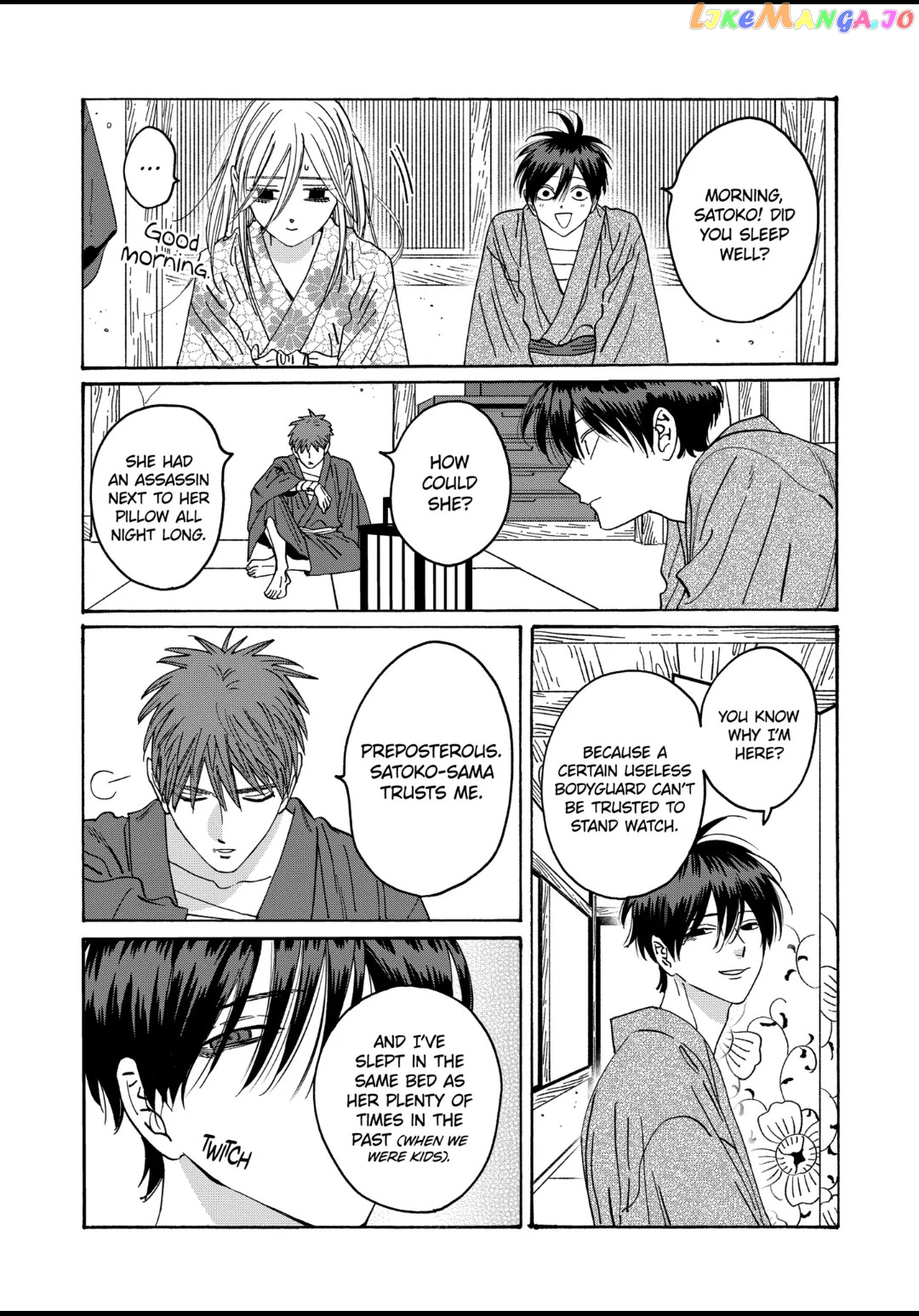 Read Firefly Wedding EN Manga Online