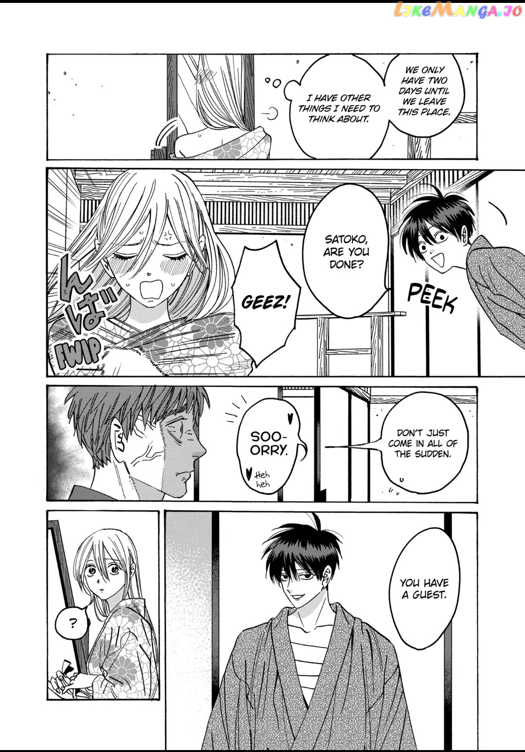 Read Firefly Wedding EN Manga Online