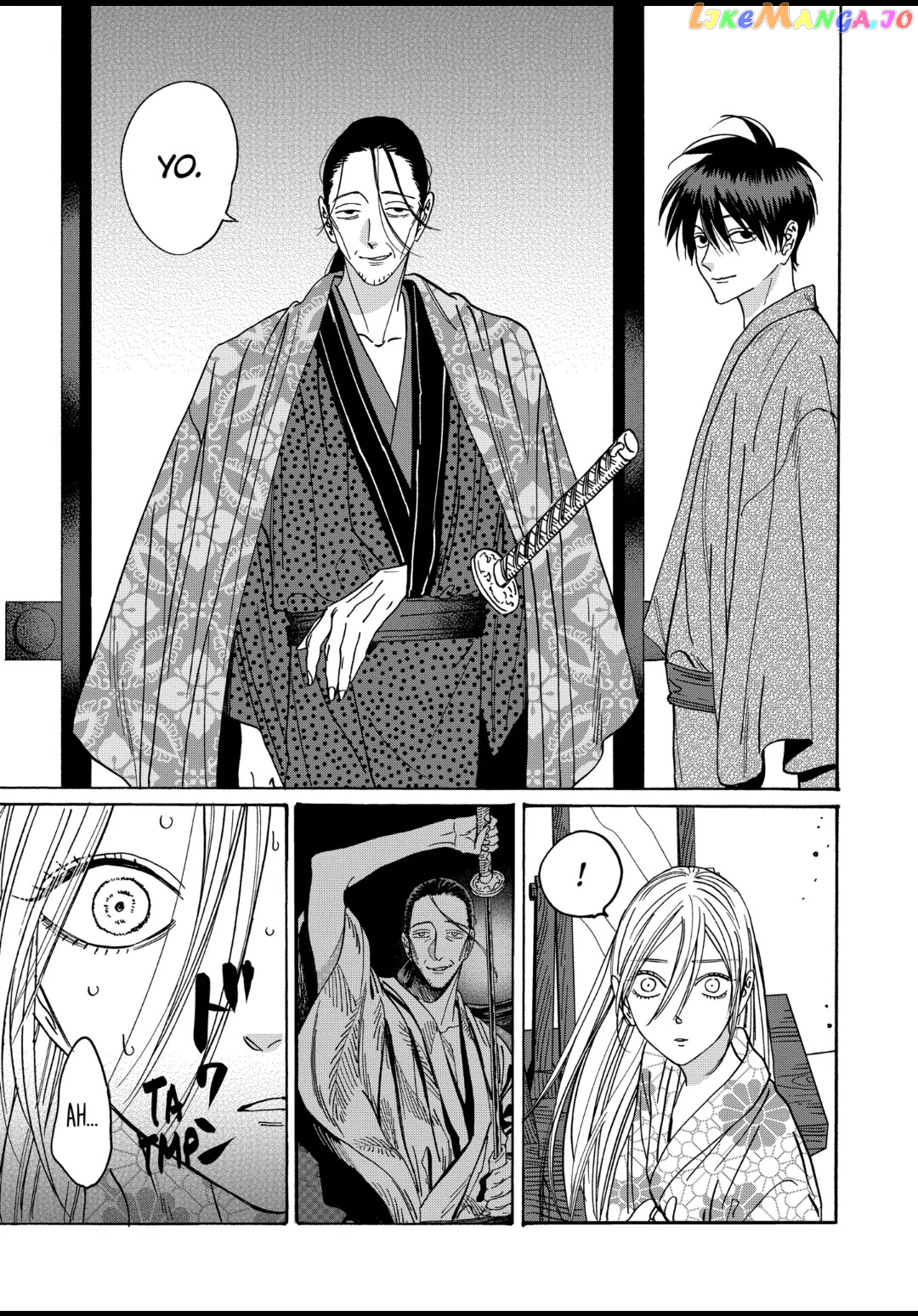Read Firefly Wedding EN Manga Online