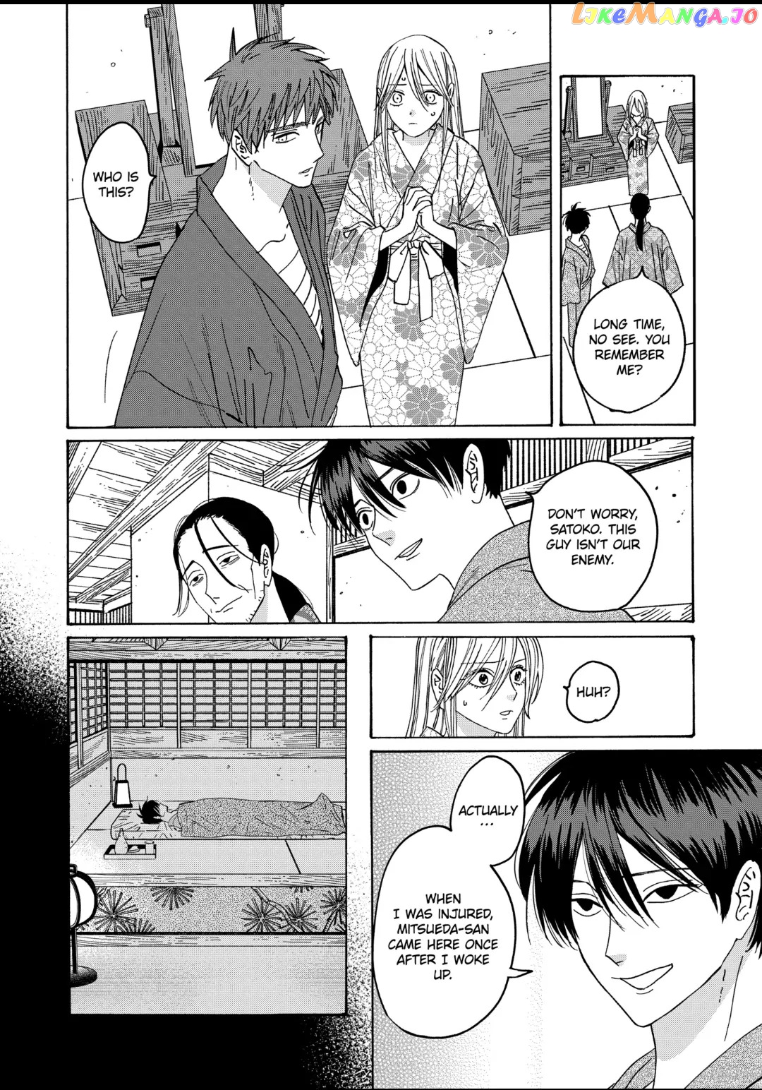Read Firefly Wedding EN Manga Online