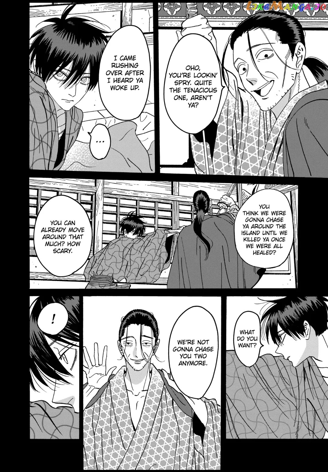 Read Firefly Wedding EN Manga Online