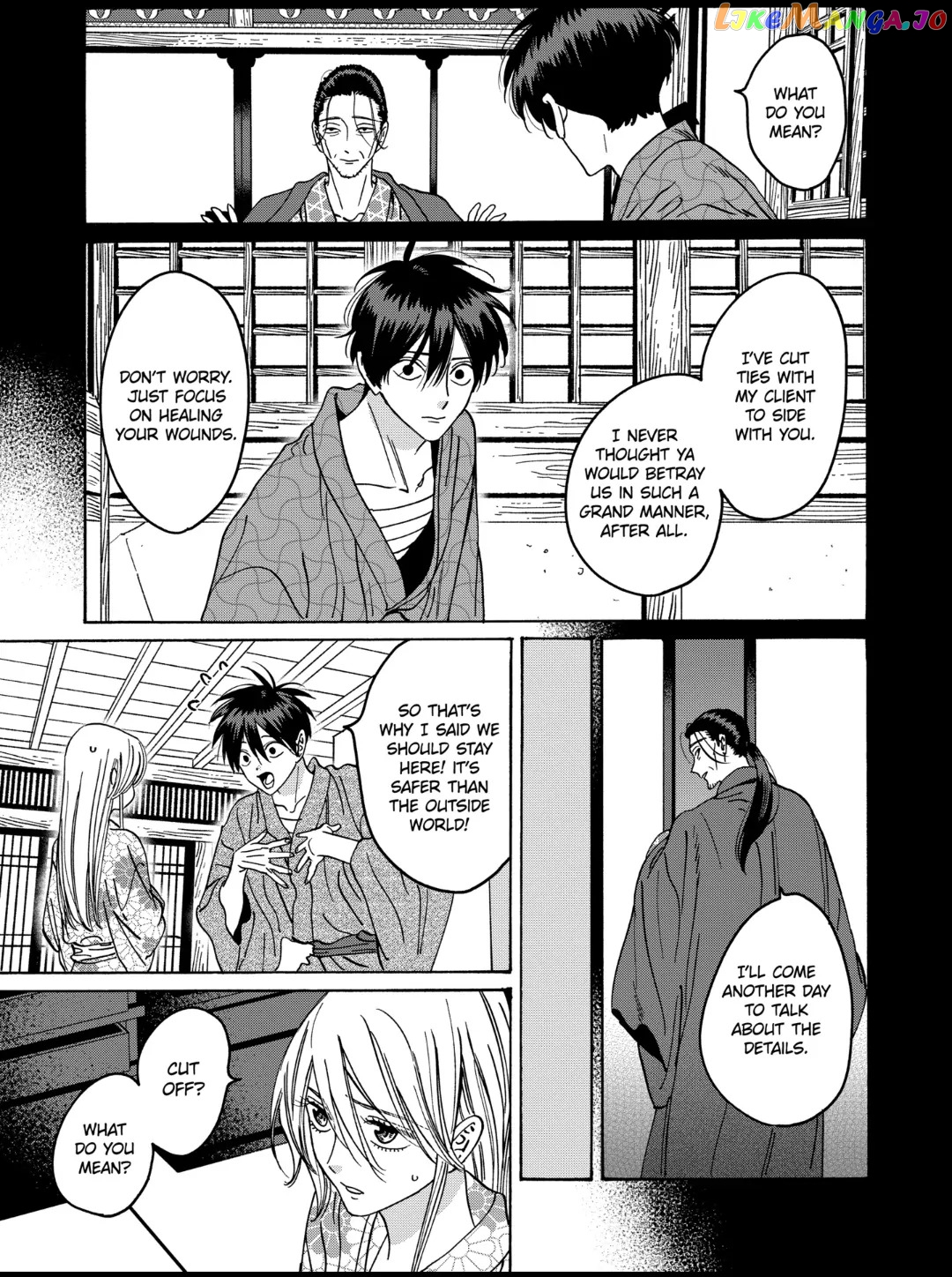 Read Firefly Wedding EN Manga Online