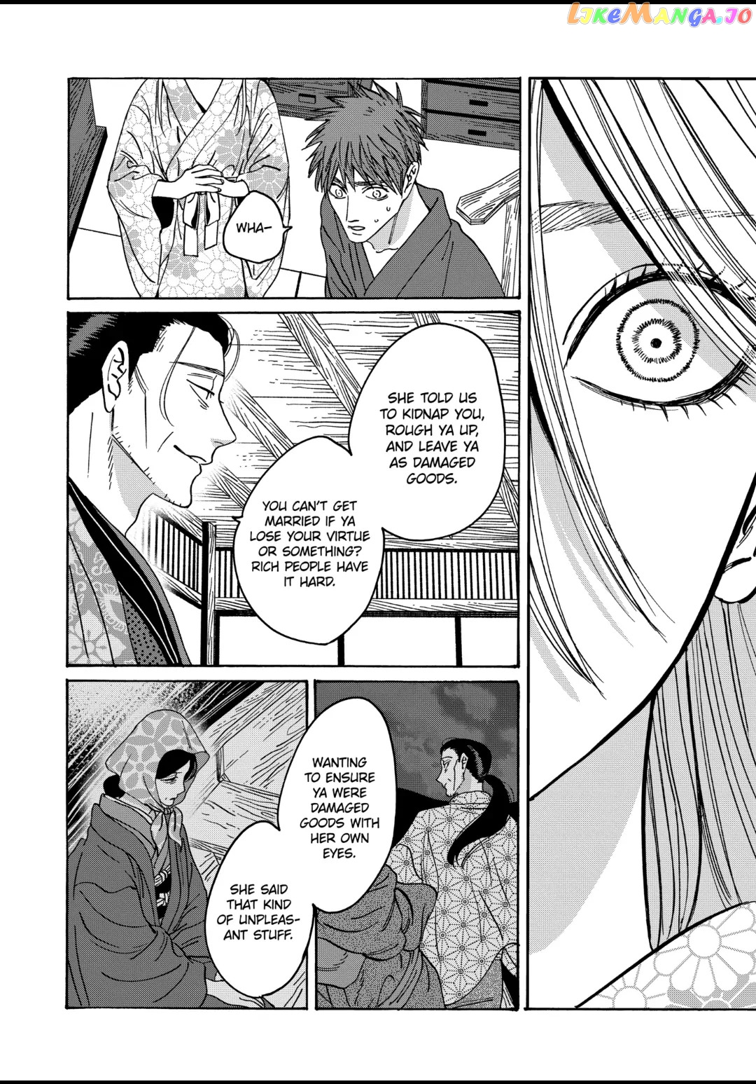Read Firefly Wedding EN Manga Online