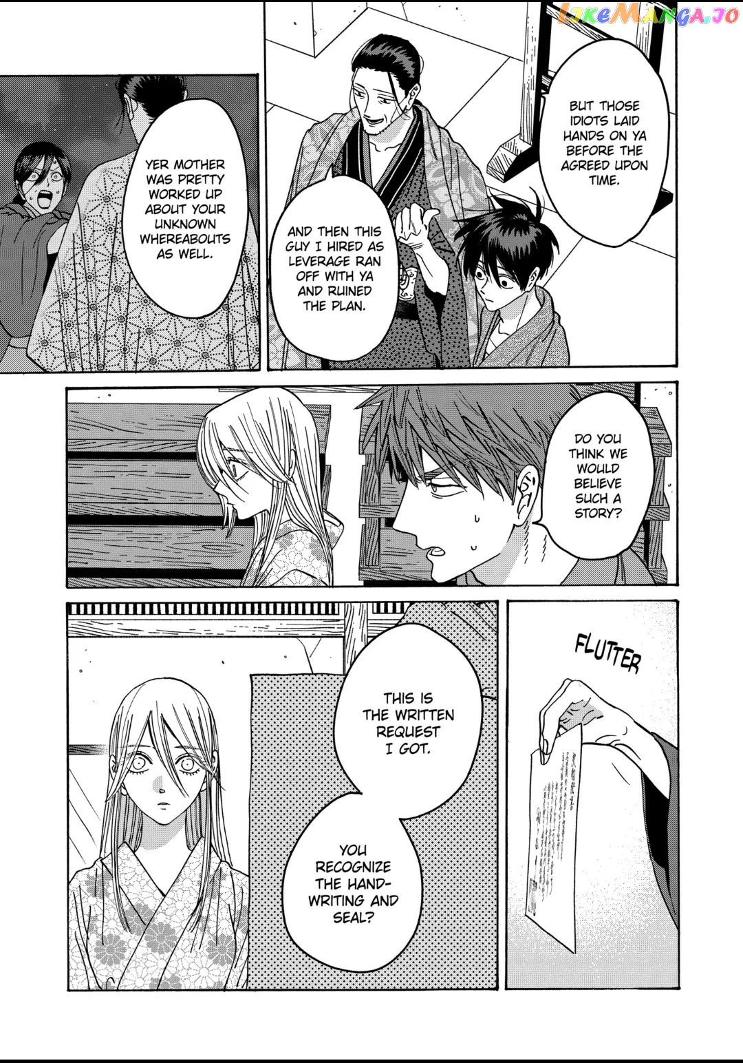 Read Firefly Wedding EN Manga Online