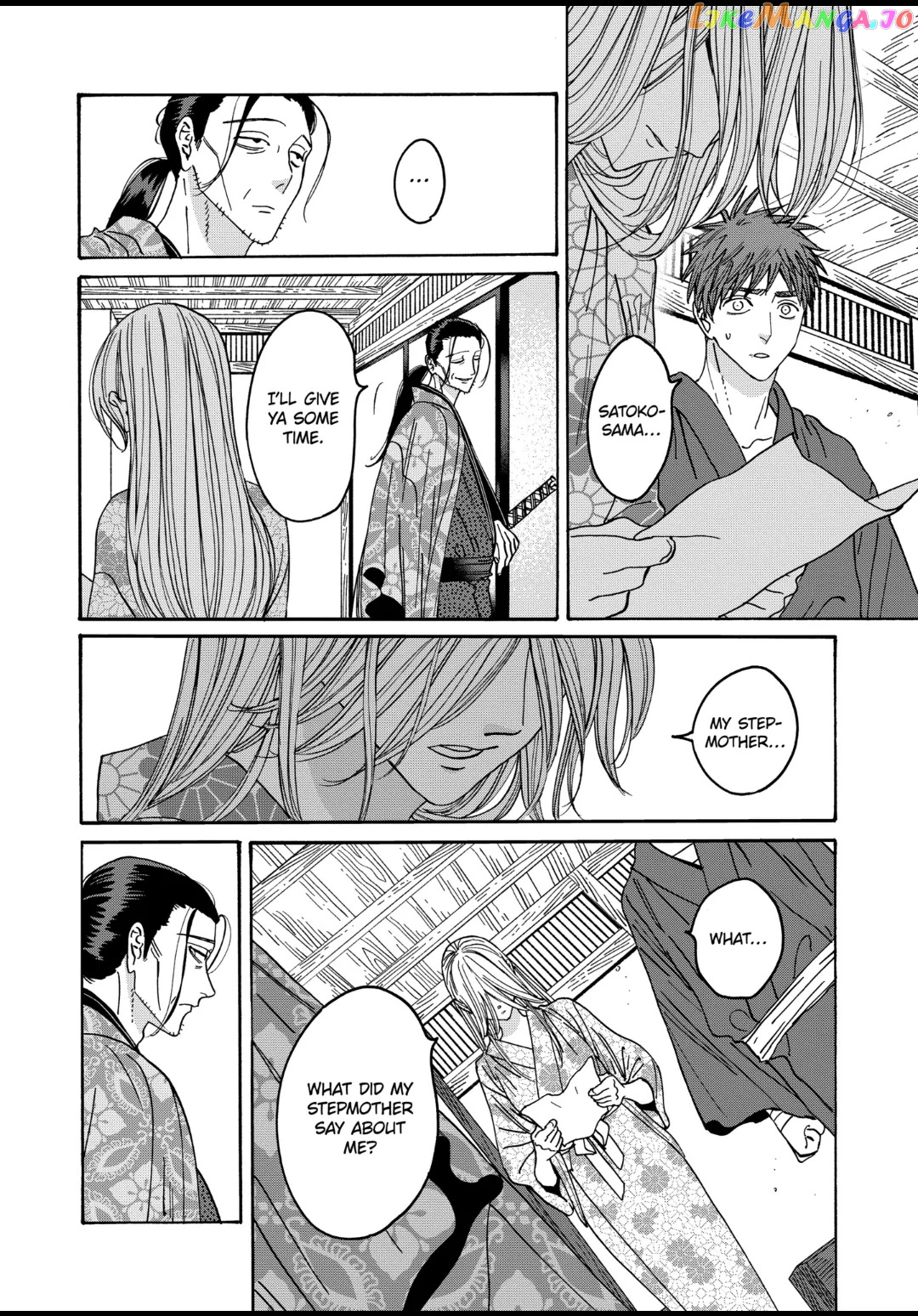 Read Firefly Wedding EN Manga Online