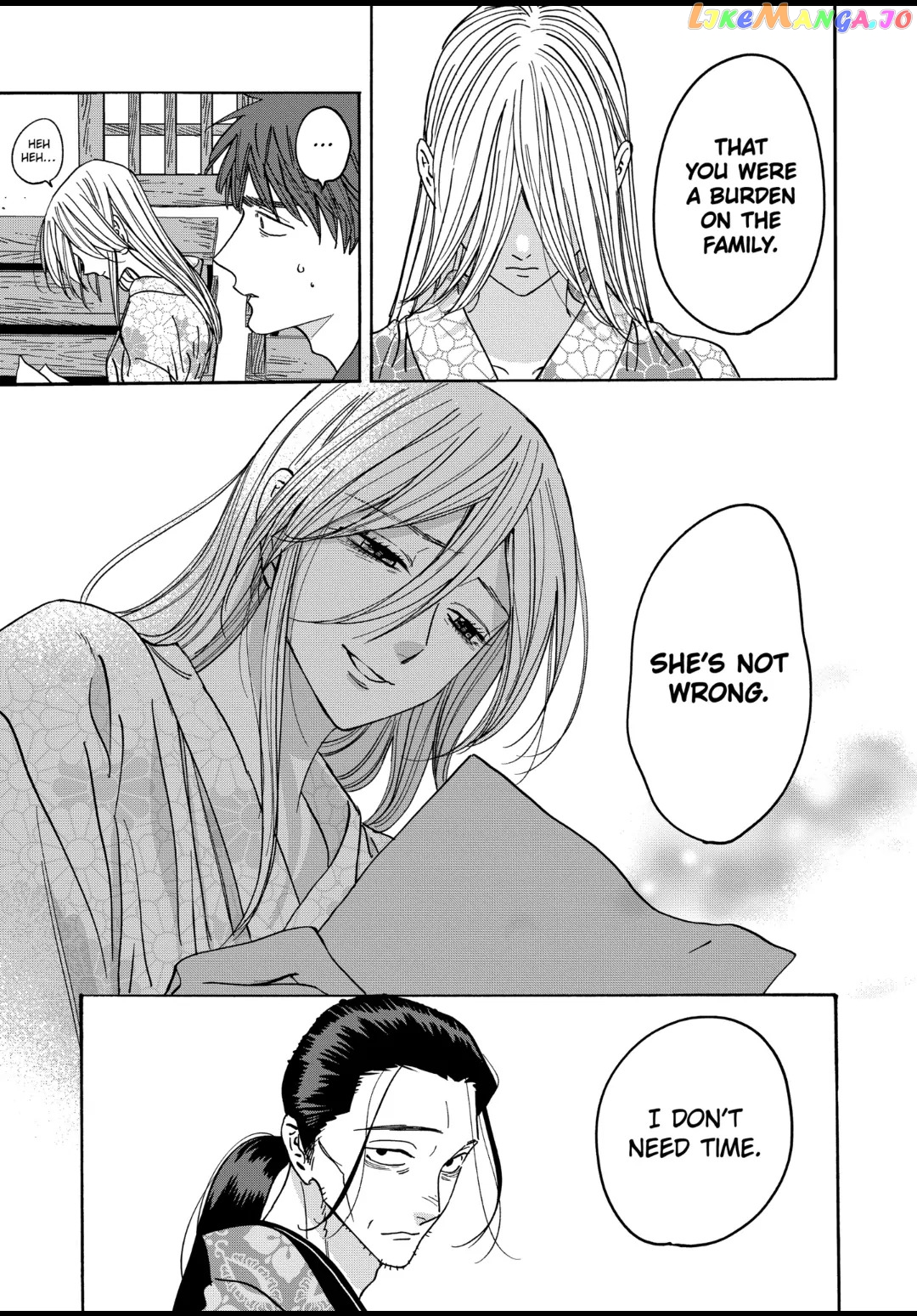 Read Firefly Wedding EN Manga Online