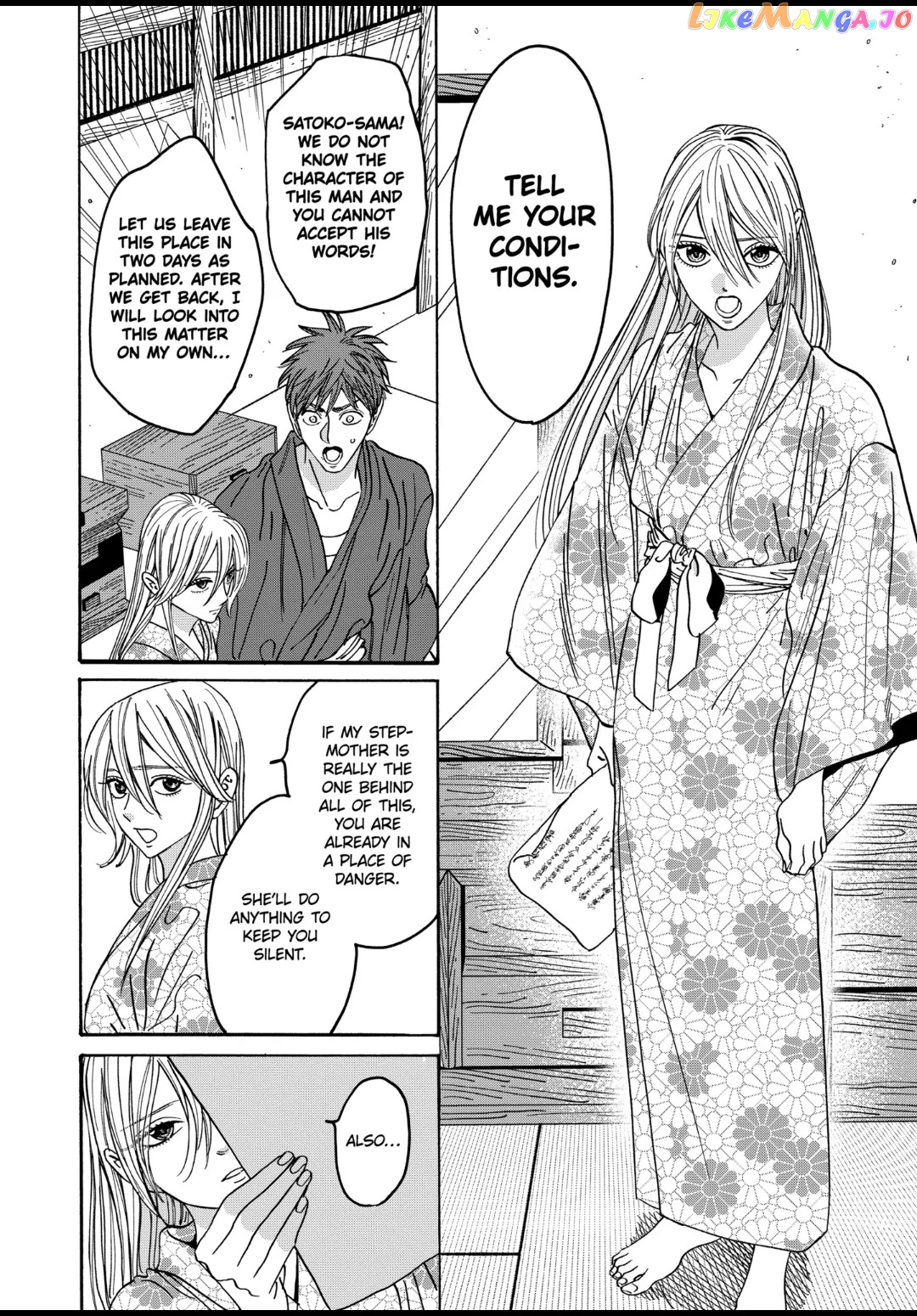 Read Firefly Wedding EN Manga Online