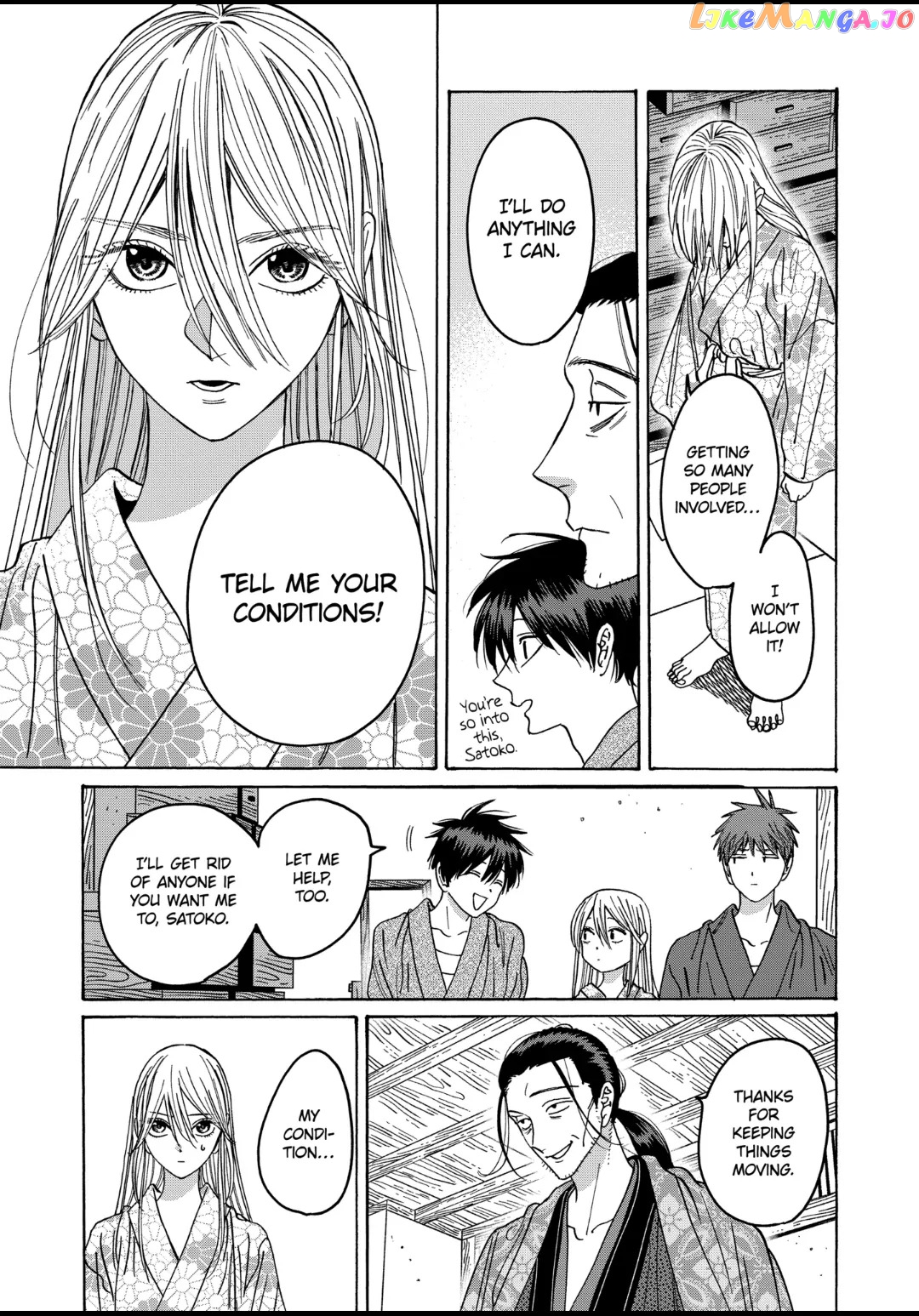 Read Firefly Wedding EN Manga Online