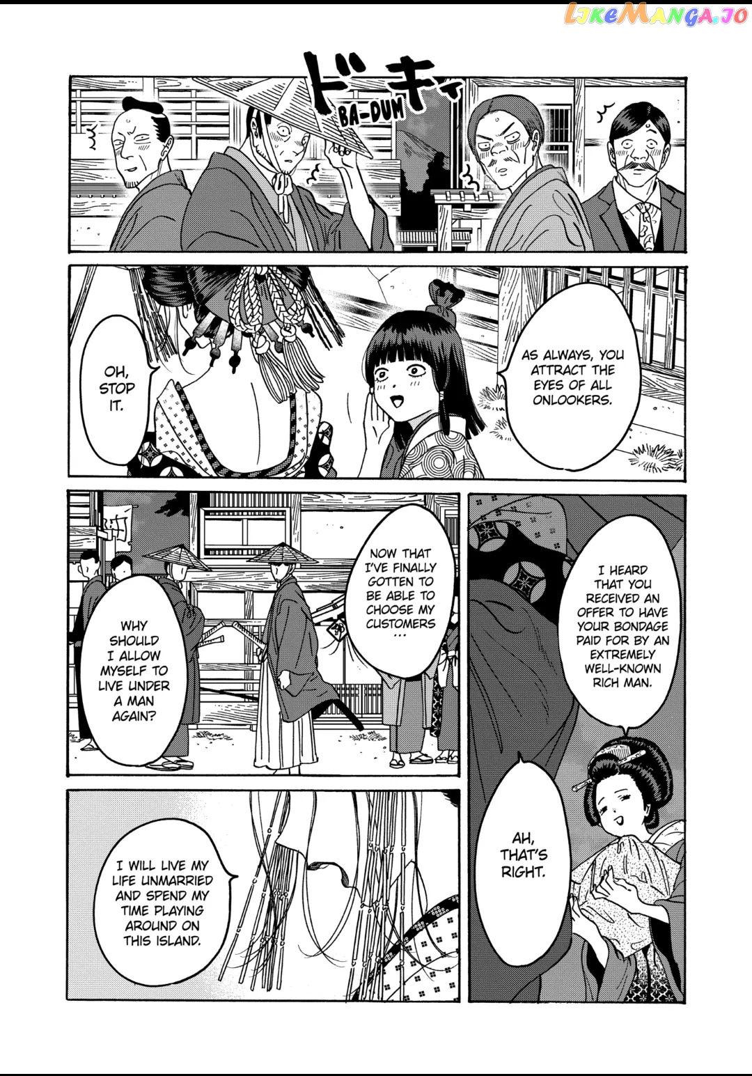 Read Firefly Wedding EN Manga Online