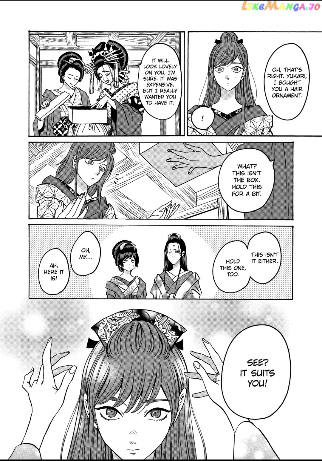 Read Firefly Wedding EN Manga Online
