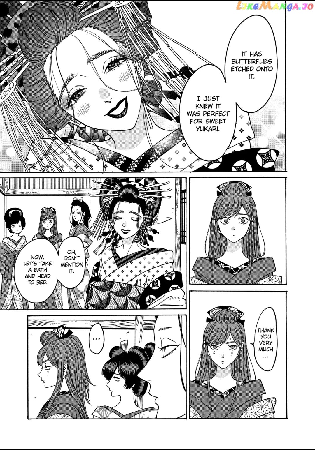 Read Firefly Wedding EN Manga Online
