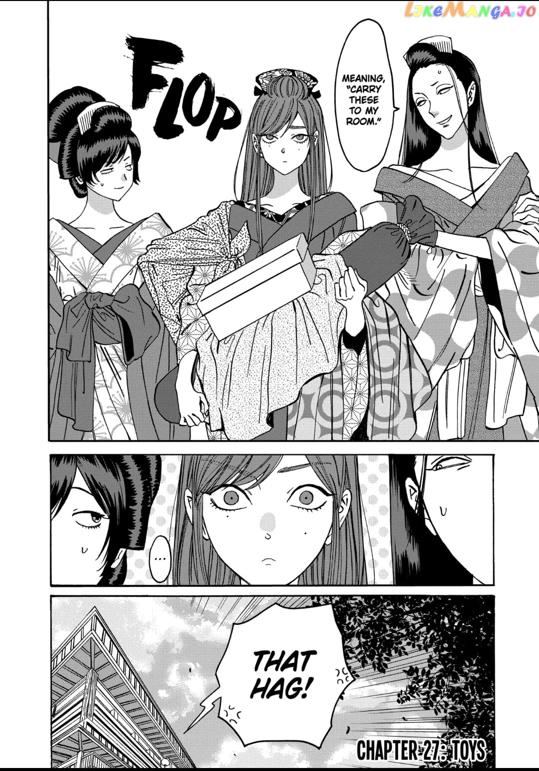 Read Firefly Wedding EN Manga Online