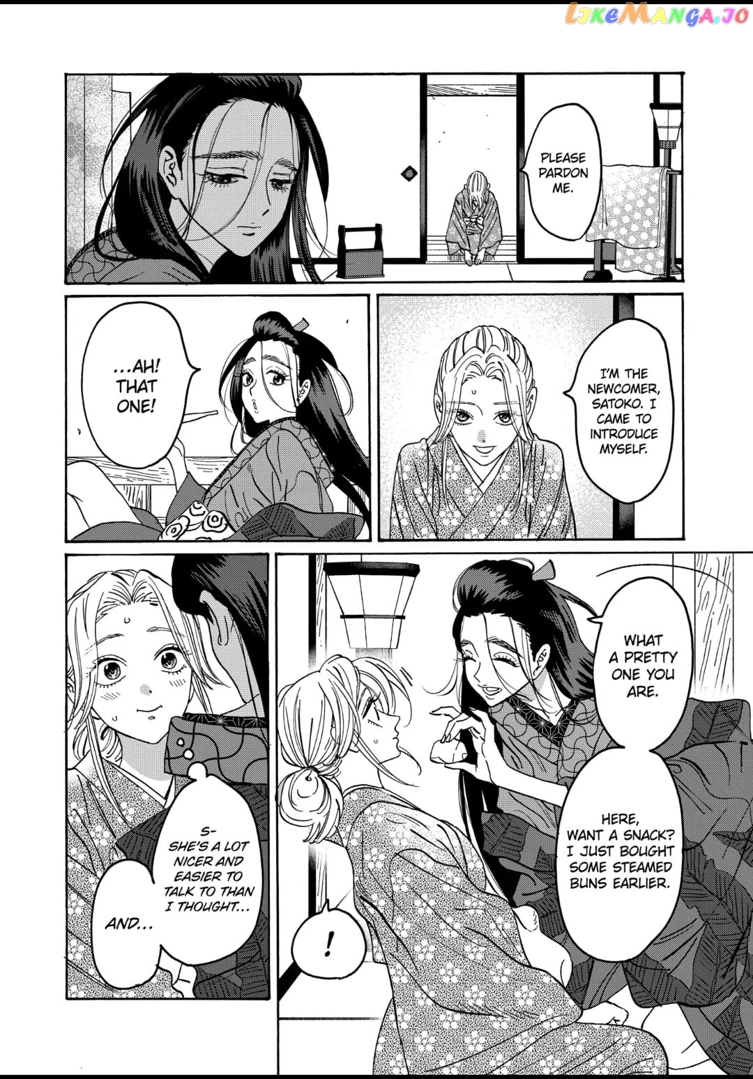 Read Firefly Wedding EN Manga Online