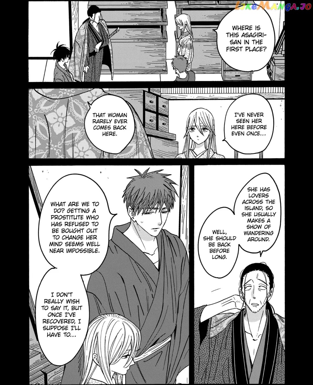 Read Firefly Wedding EN Manga Online