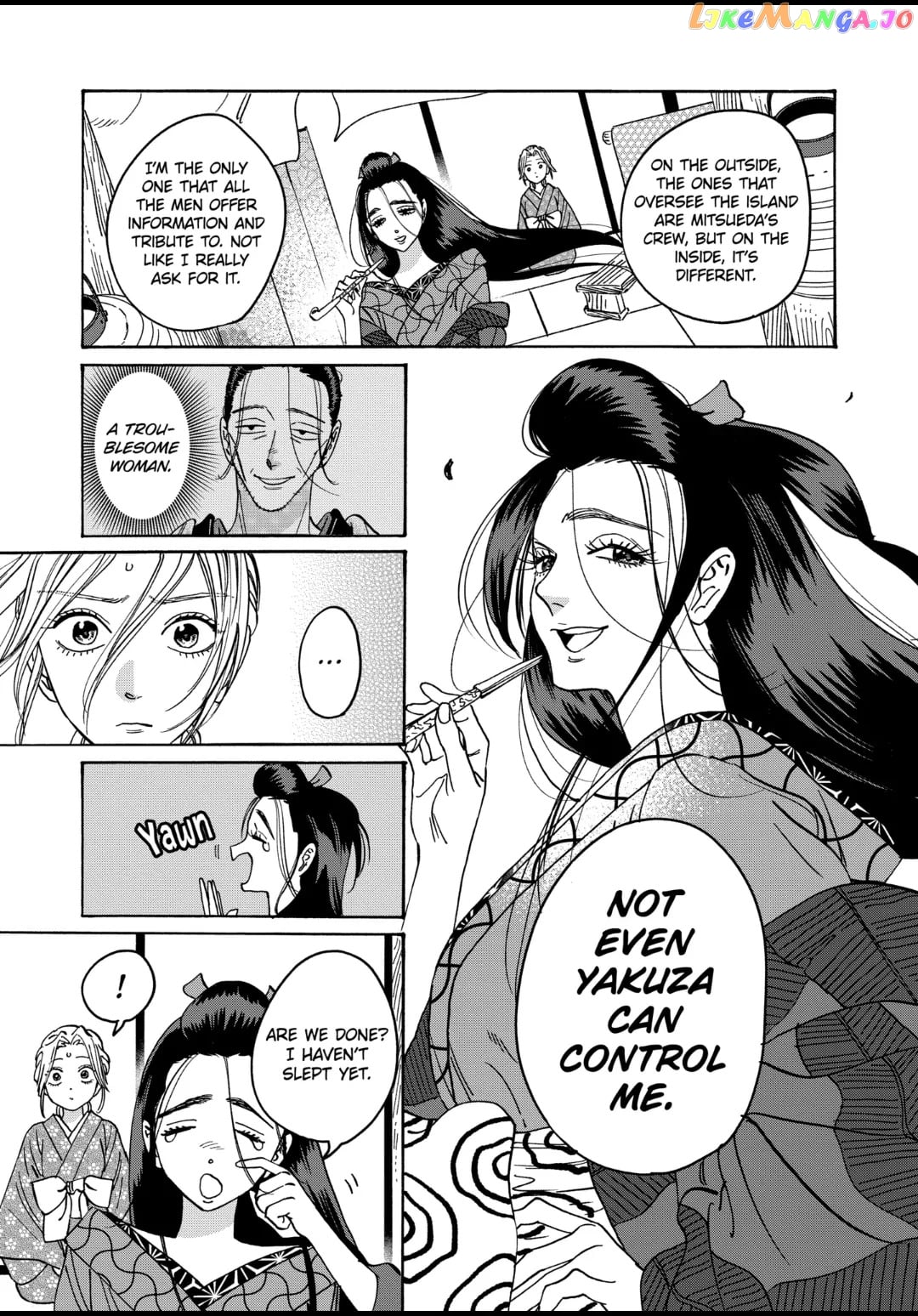 Read Firefly Wedding EN Manga Online