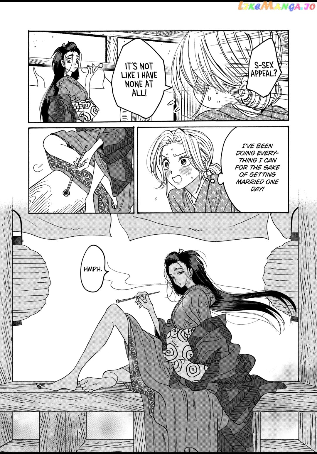 Read Firefly Wedding EN Manga Online